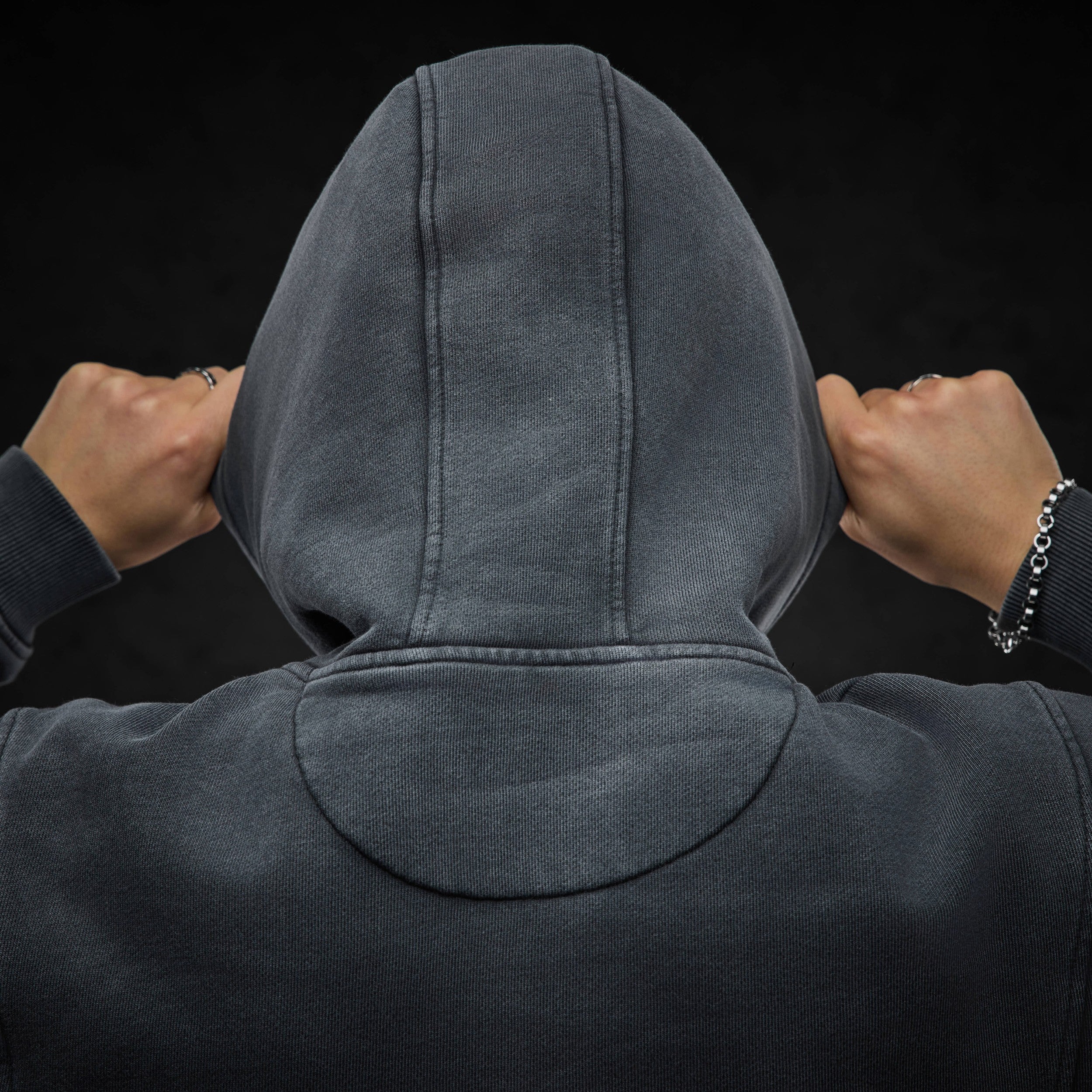 Eternal God E.G.O. (Ash Noir Washed) Hoodie 434485