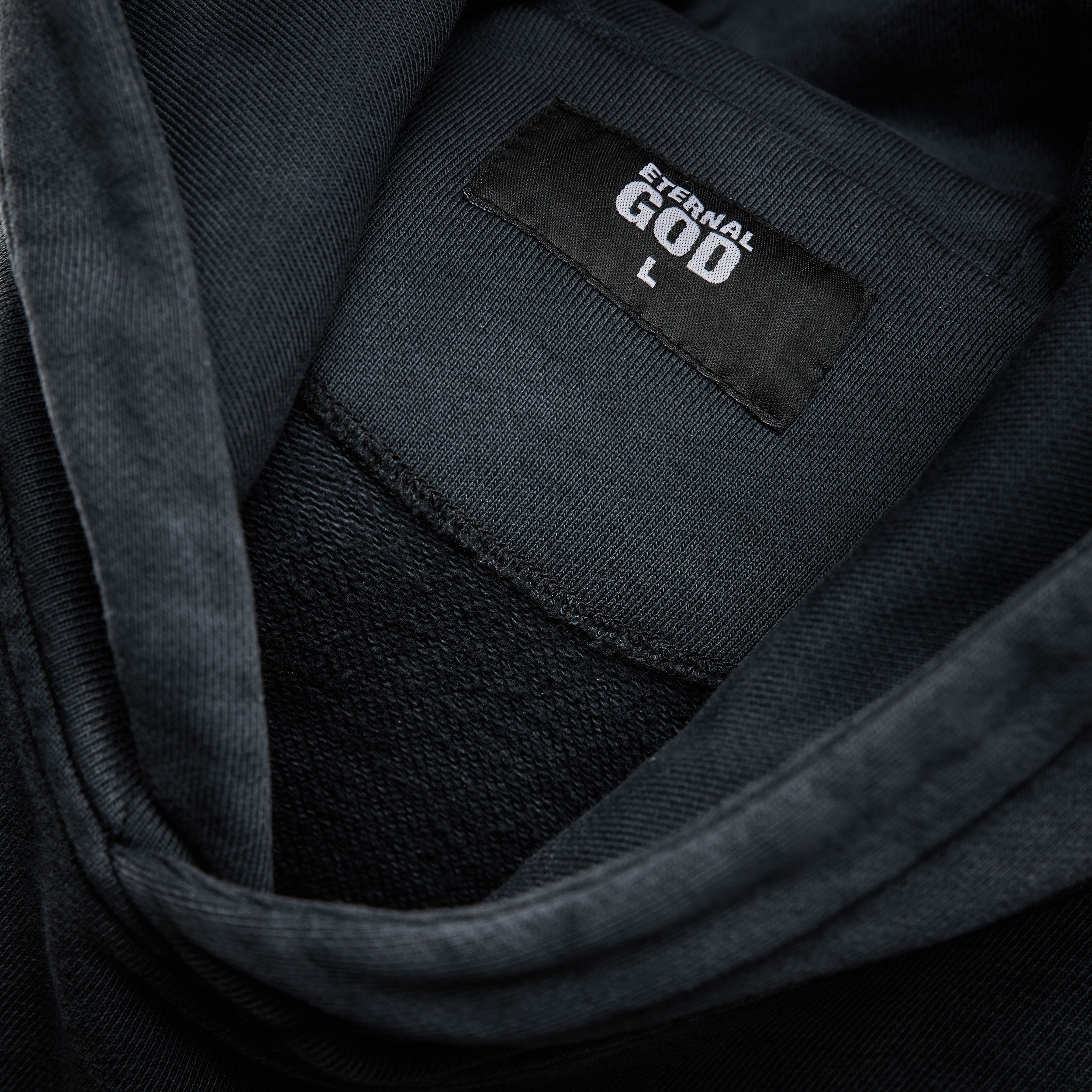 Eternal God E.G.O. (Ash Noir Washed) Hoodie 434489