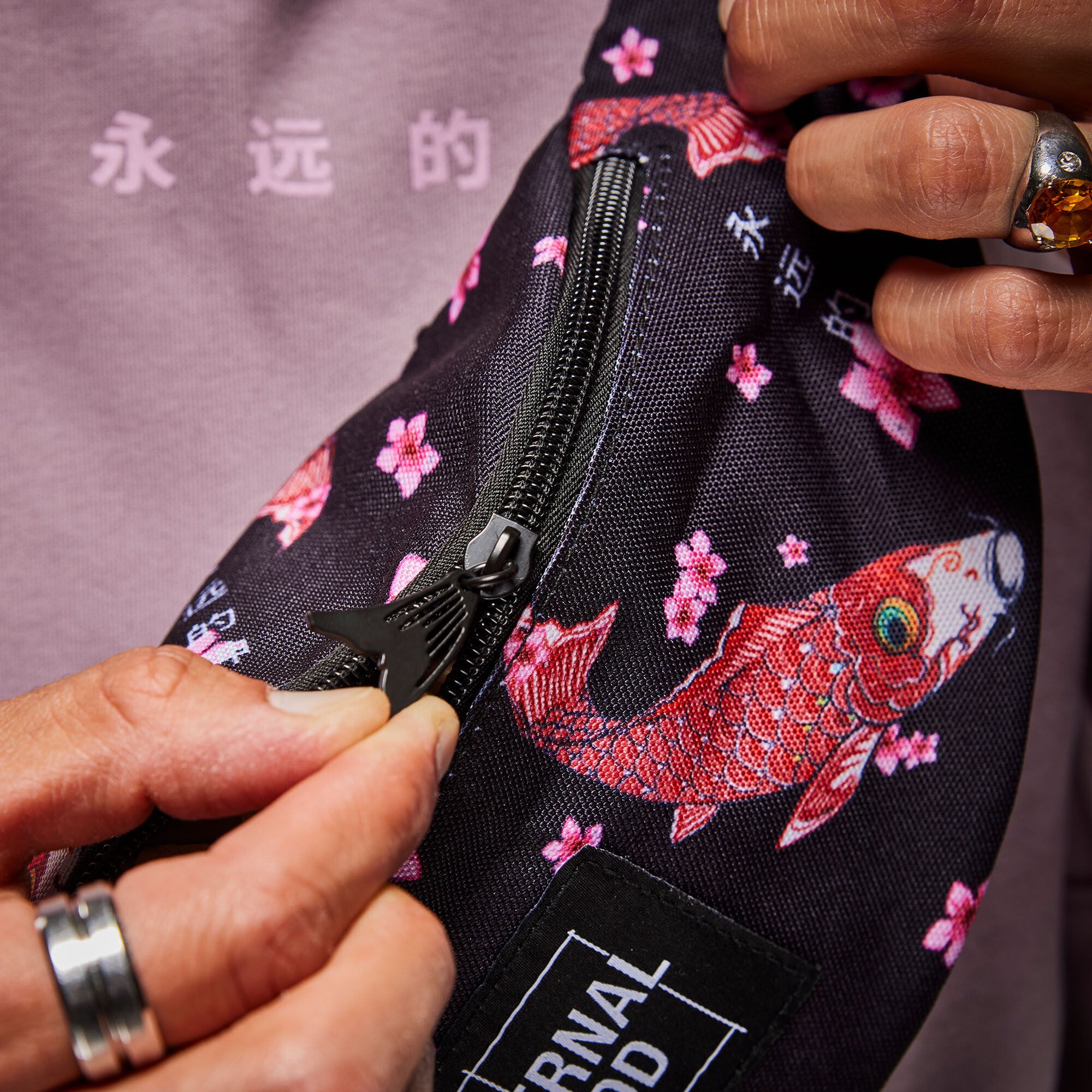 Eternal God Eternal Koi Hip Bag 244575