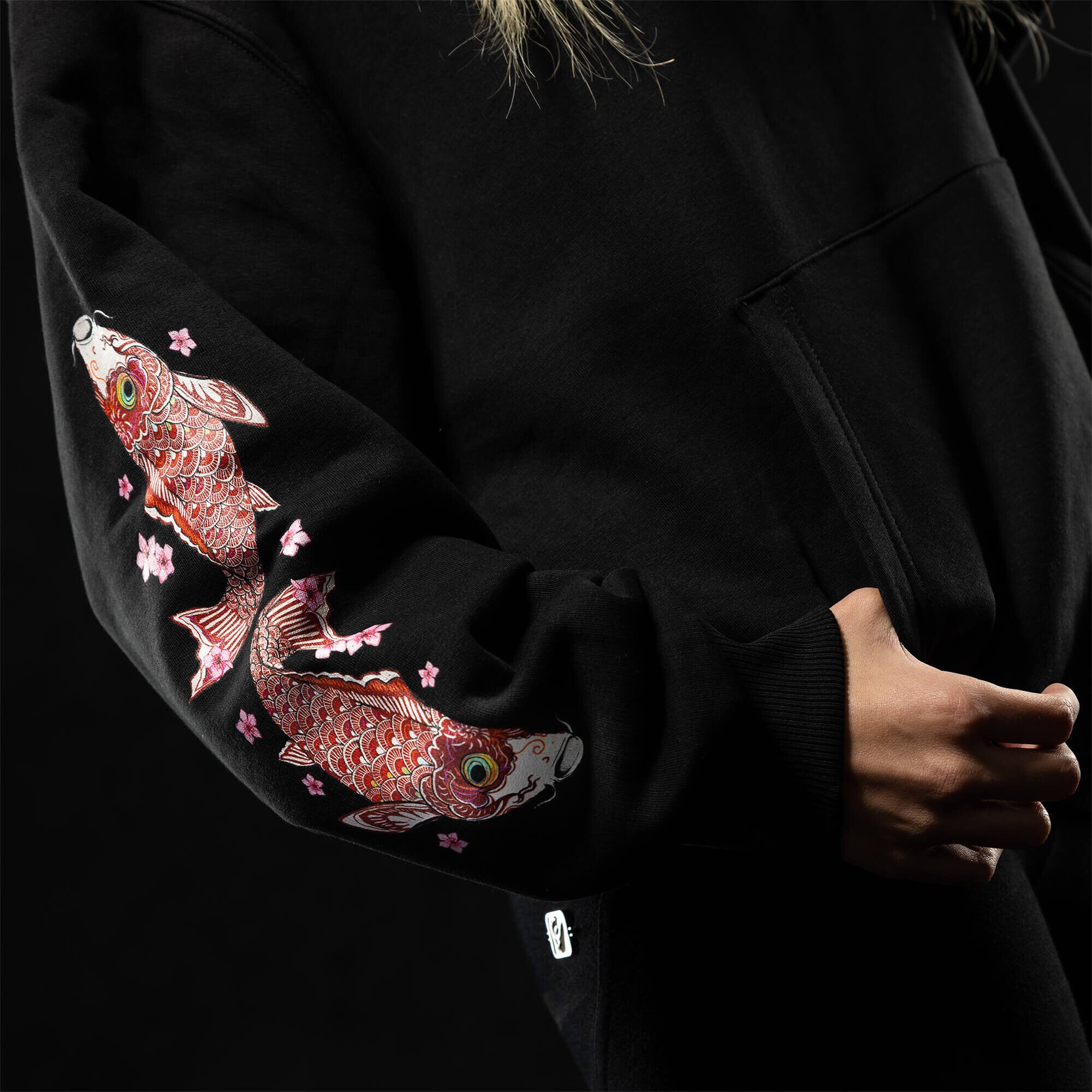 Eternal God Eternal Koi Hoodie 373862