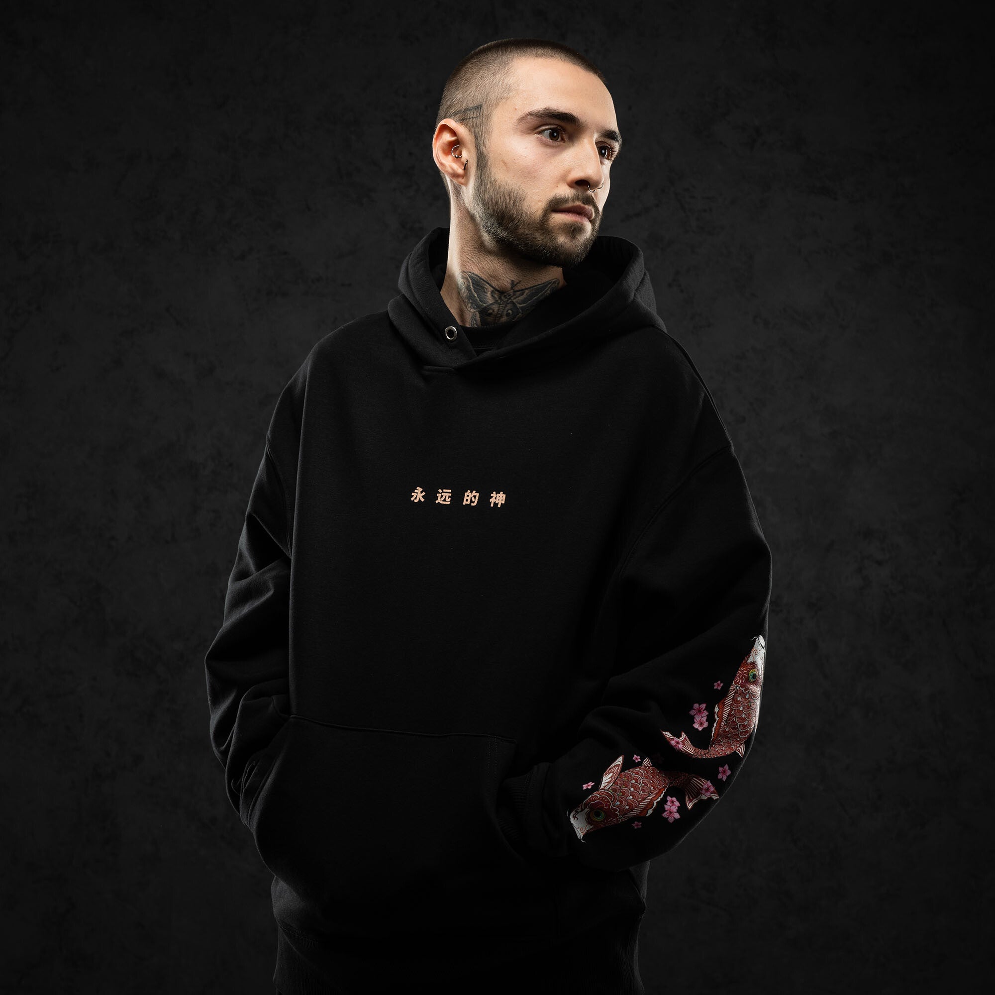 Eternal God Eternal Koi Hoodie 373865