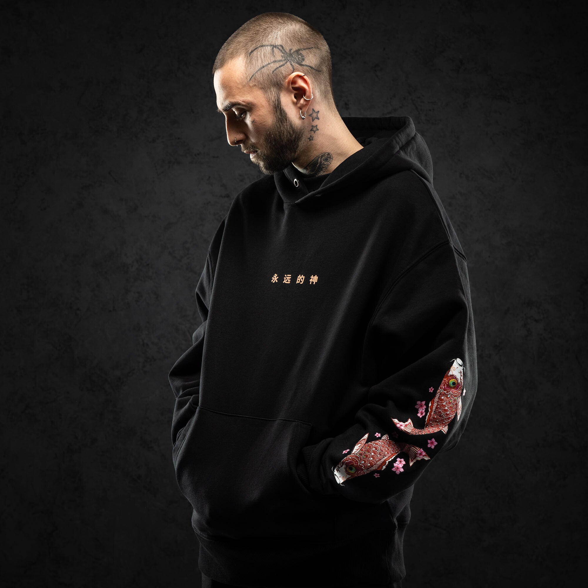 Eternal God Eternal Koi Hoodie 373856