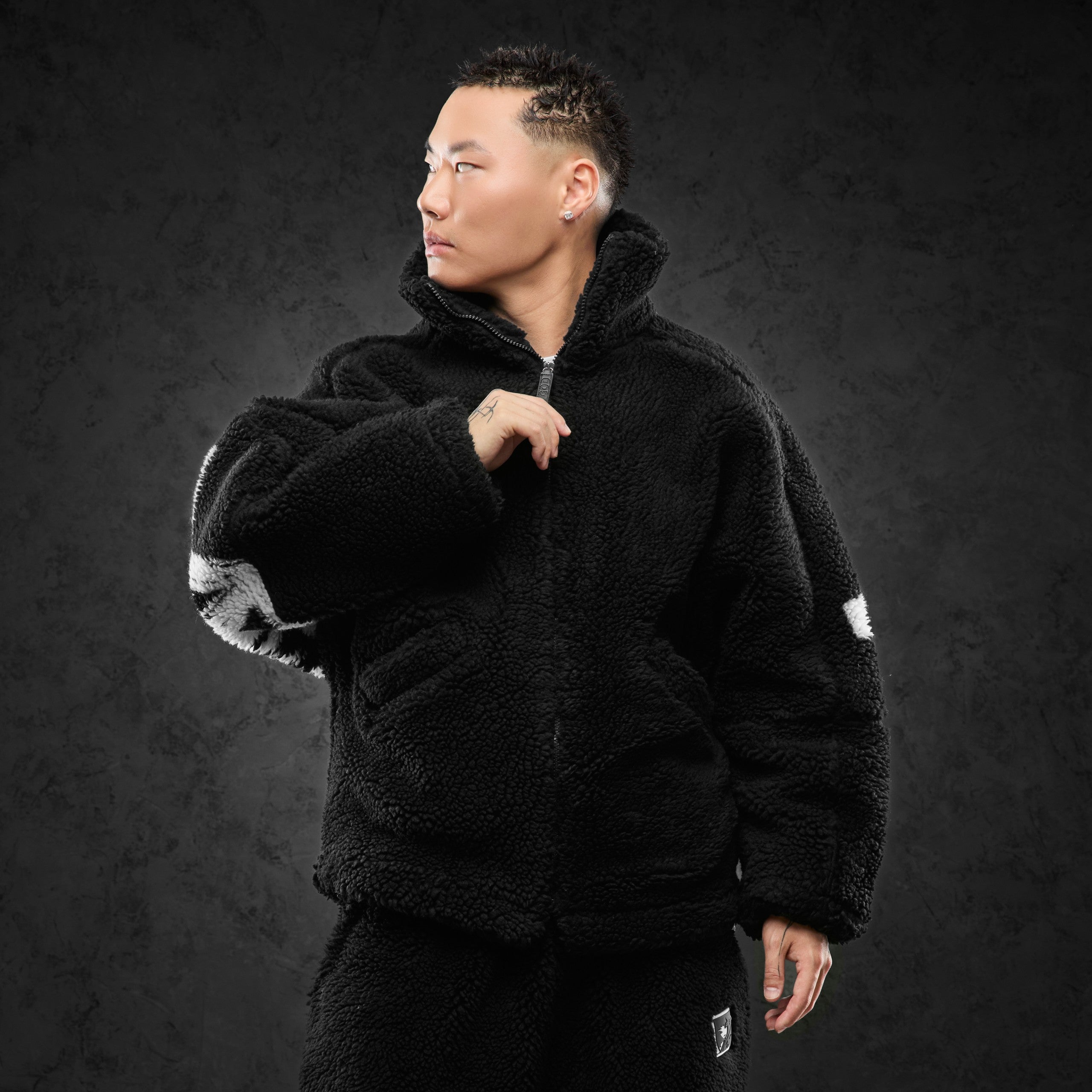 Eternal God Fleeze Jacket Jacket 434413