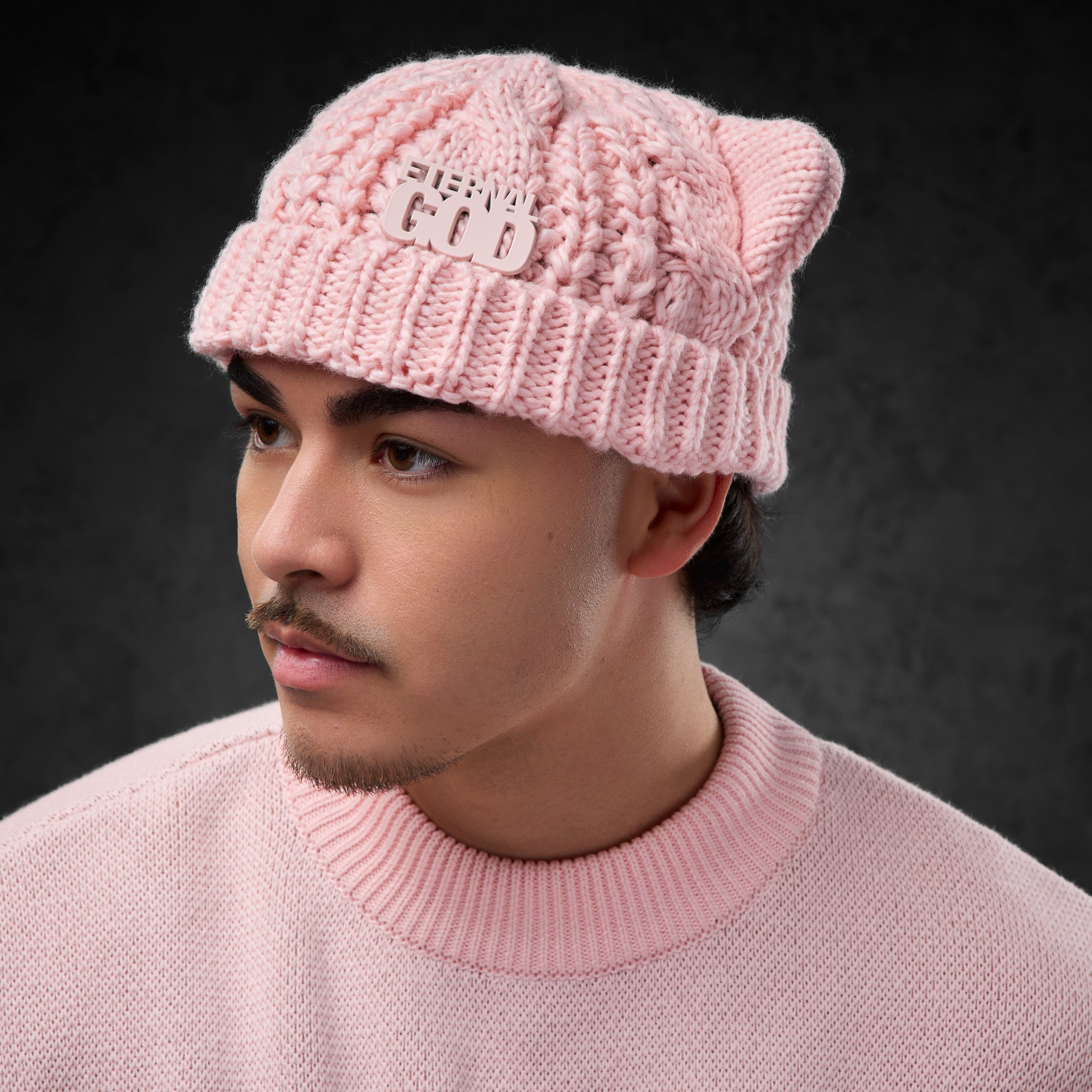 Eternal God - Churro Beanie (rose) - Eternal God - Der Offizielle Shop