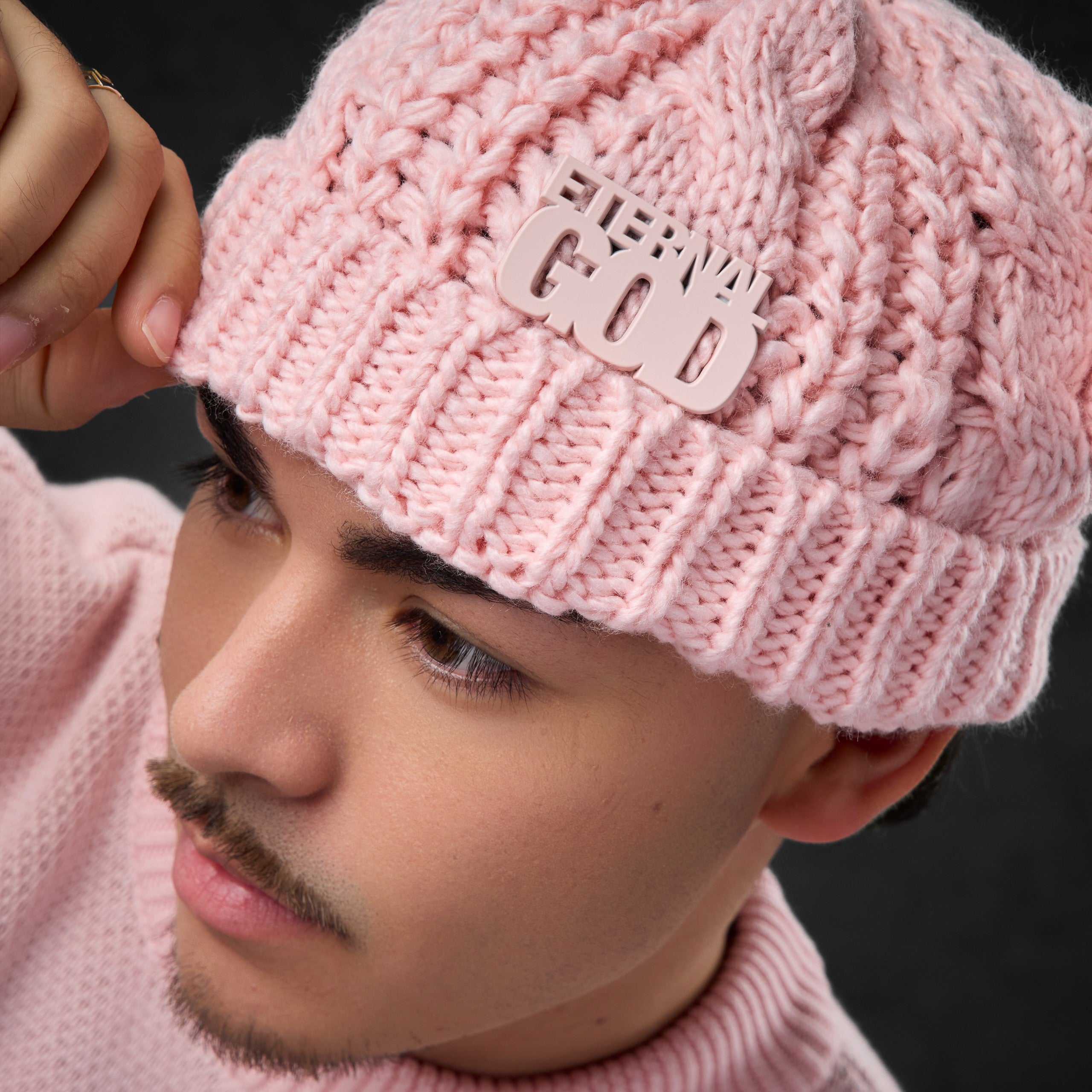 Eternal God - Churro Beanie (rose) - Eternal God - Der Offizielle Shop