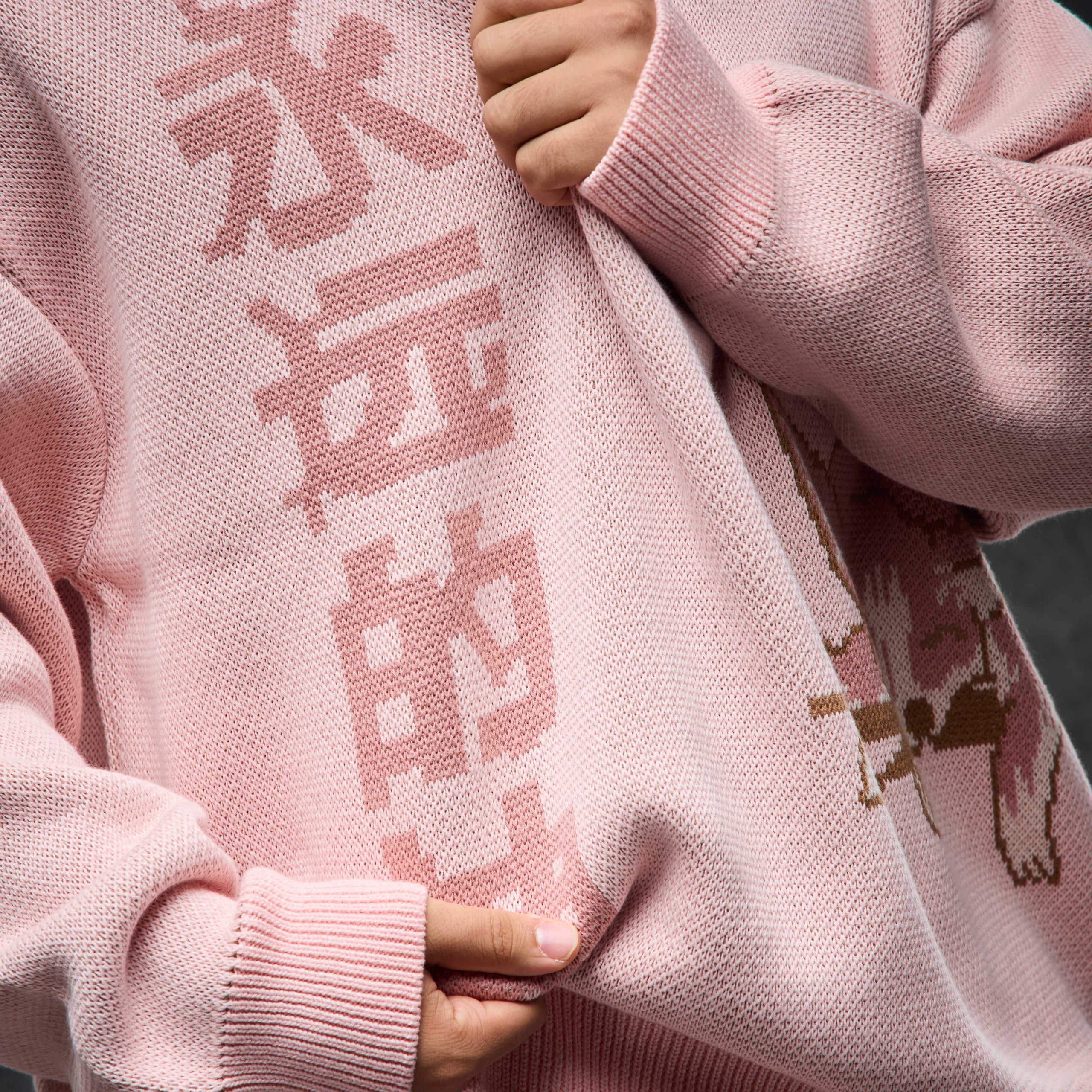 Eternal God Fynn Knit Sweater Knit Sweater 428560