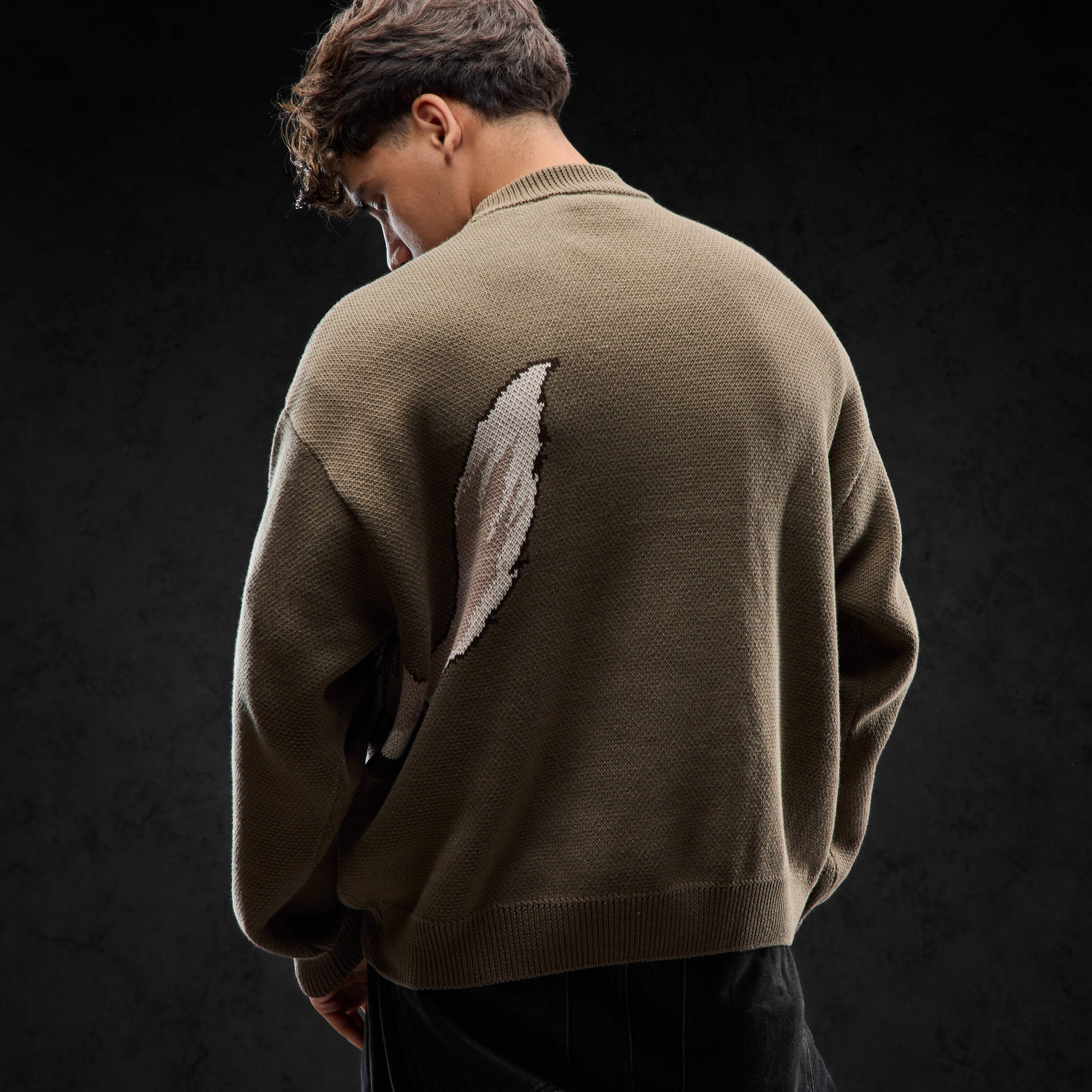 Eternal God Fynn Knit Sweater 376993