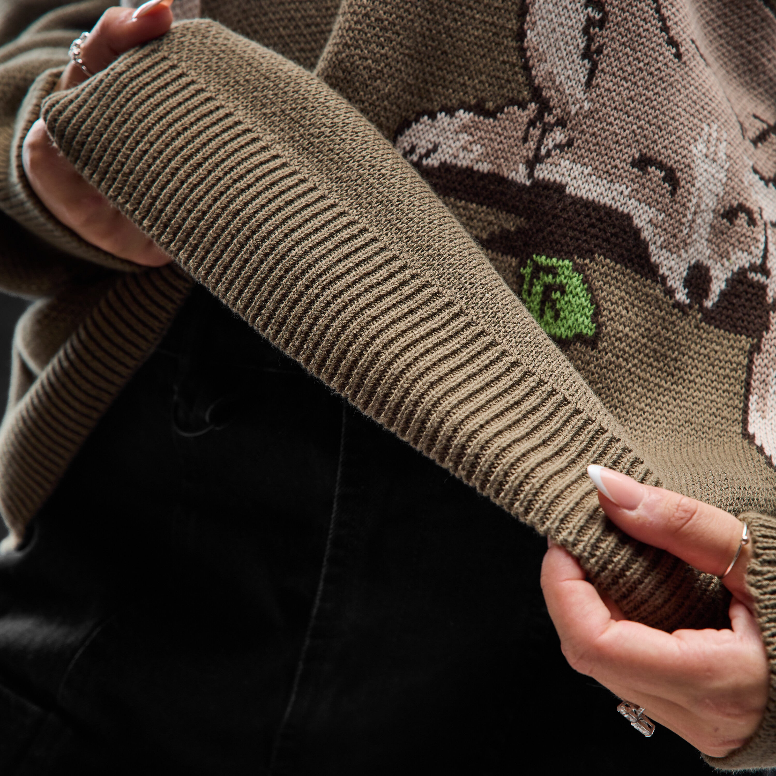 Eternal God Fynn Knit Sweater 376999