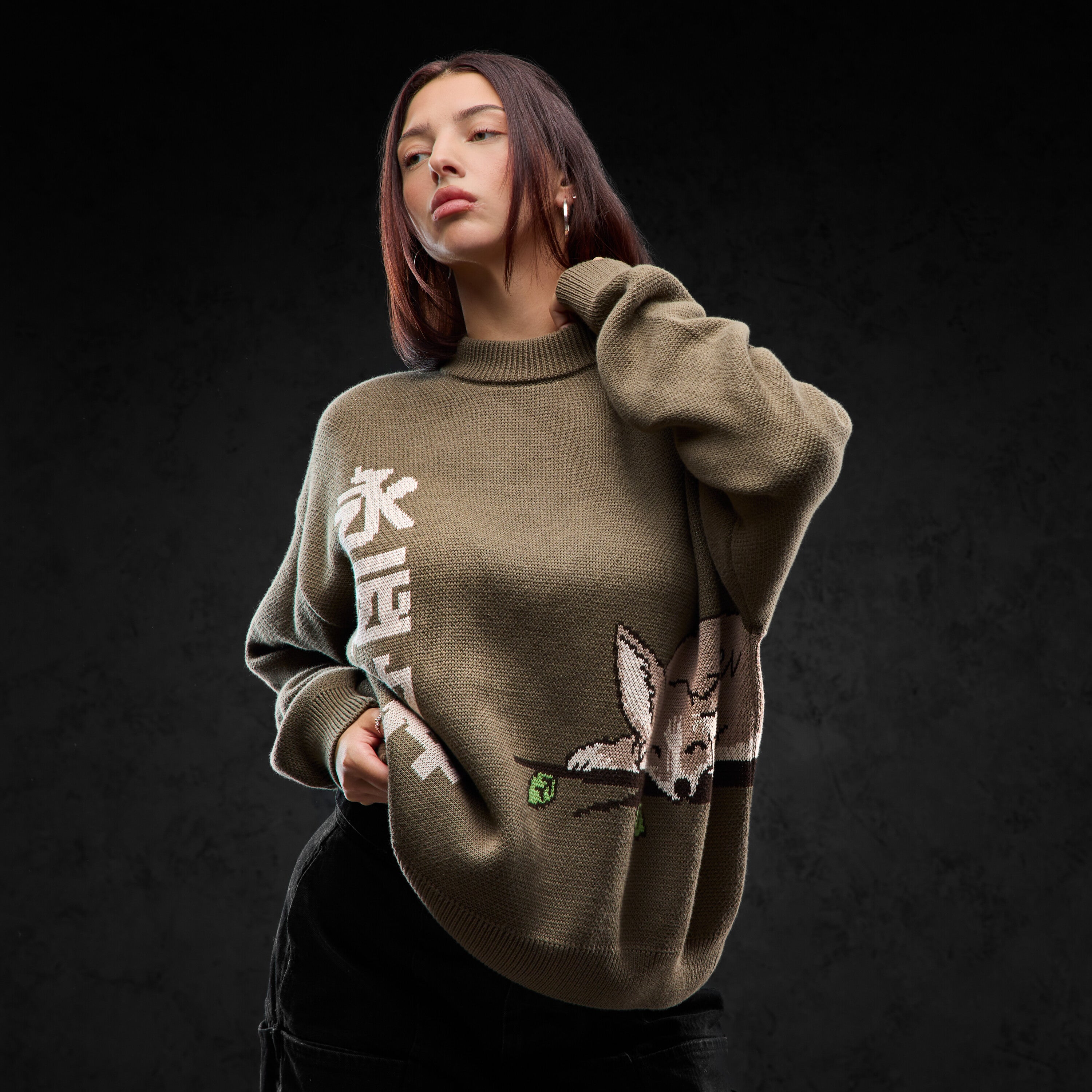 Eternal God Fynn Knit Sweater 385810