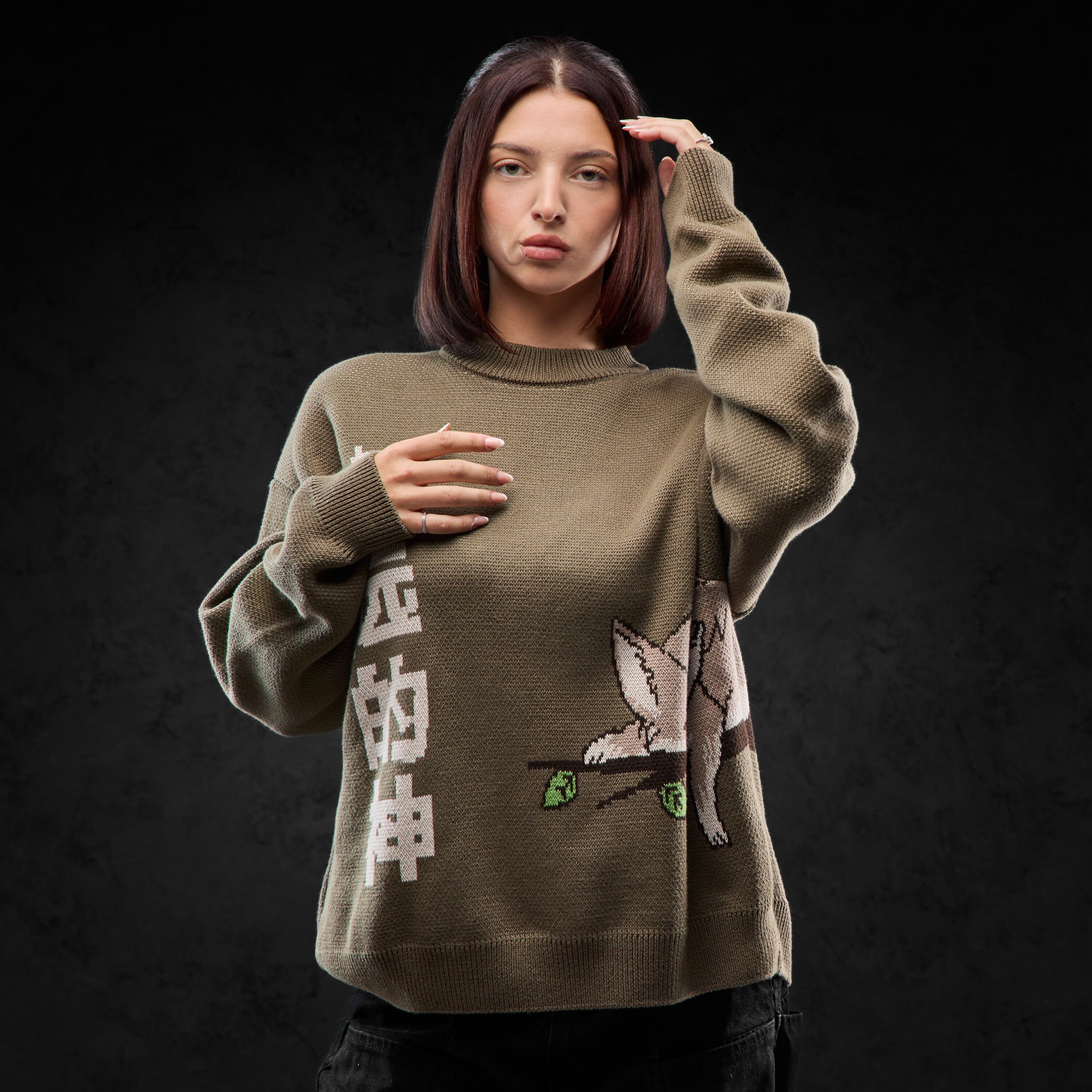 Eternal God Fynn Knit Sweater 385807