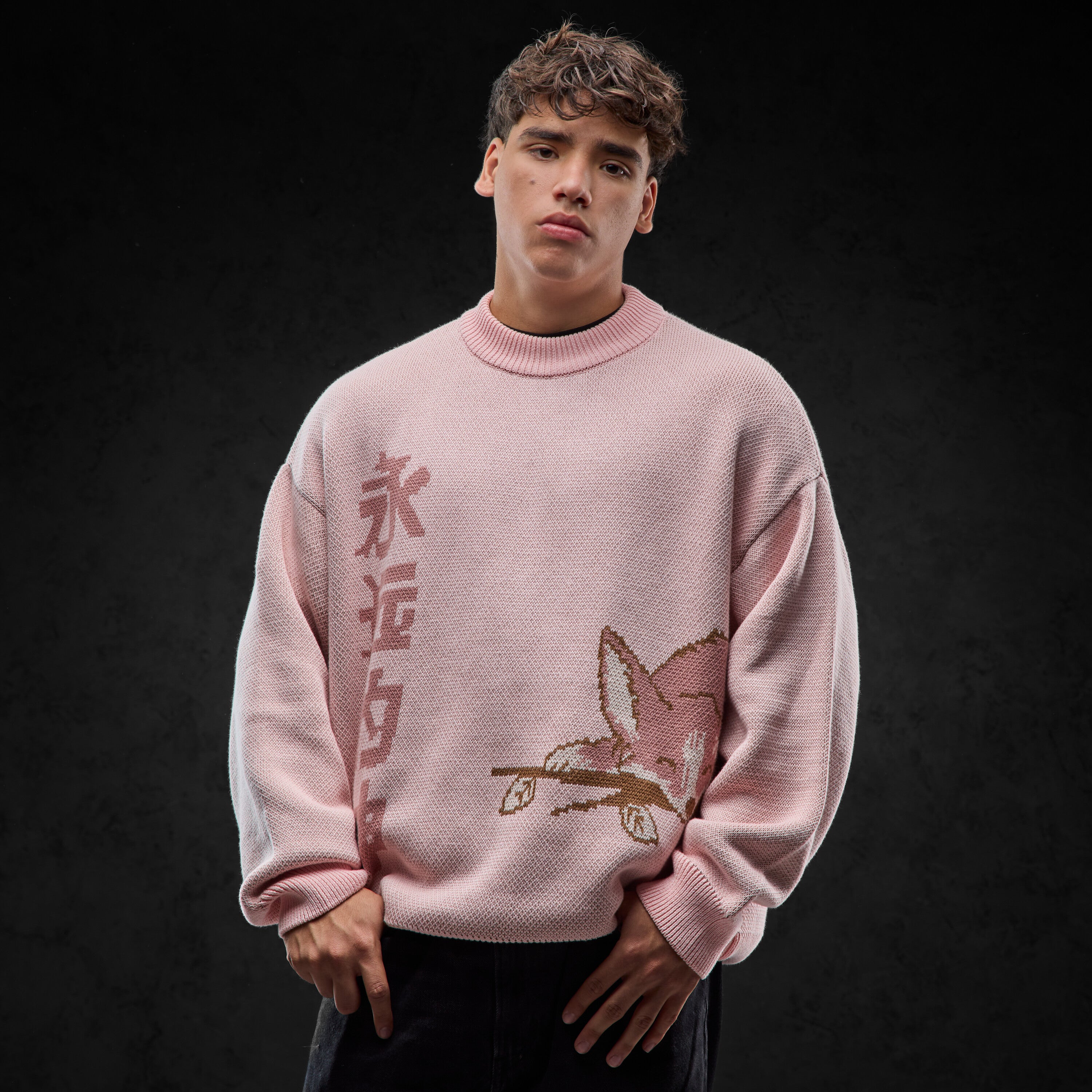 Eternal God Fynn Knit Sweater 376948