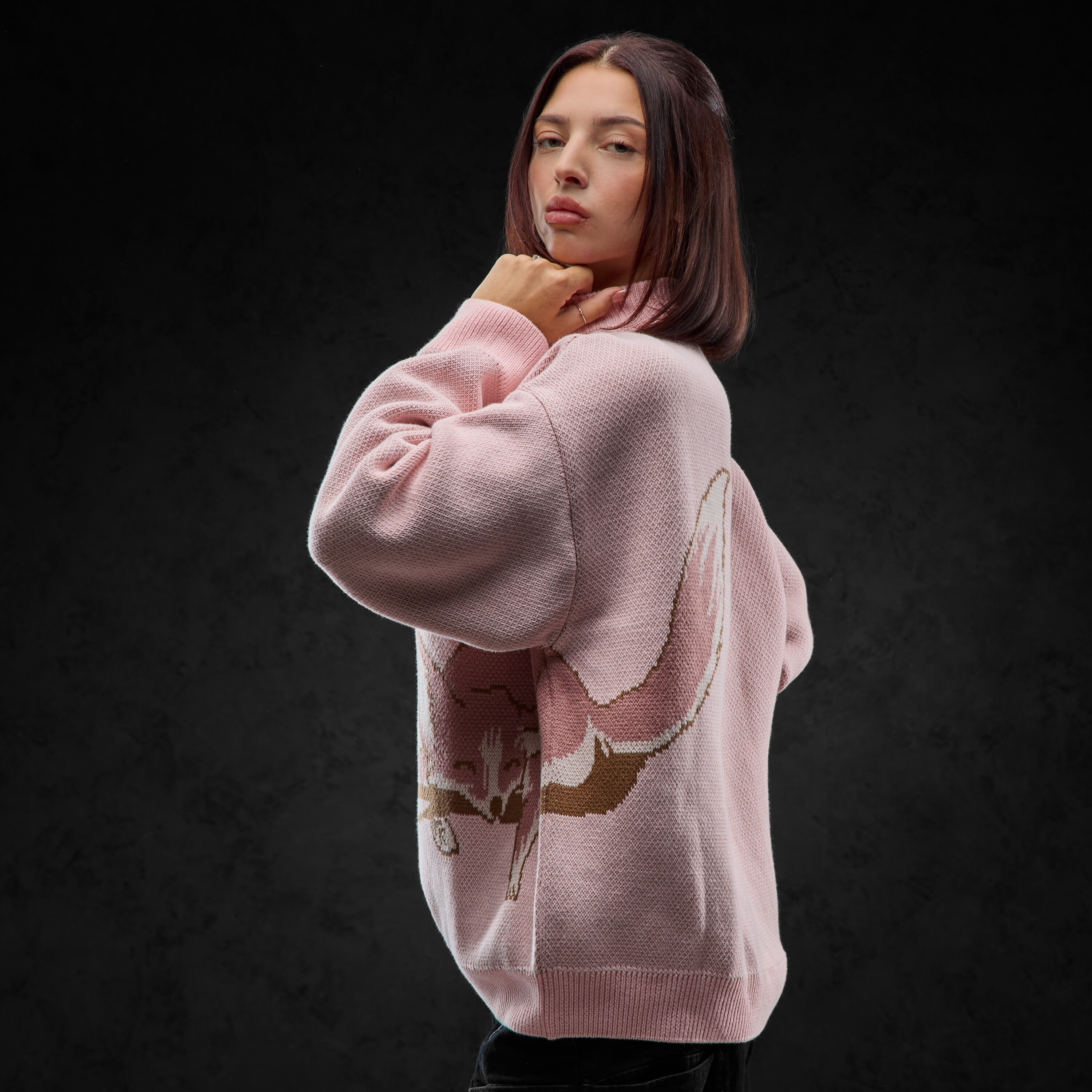 Eternal God Fynn Knit Sweater 376933