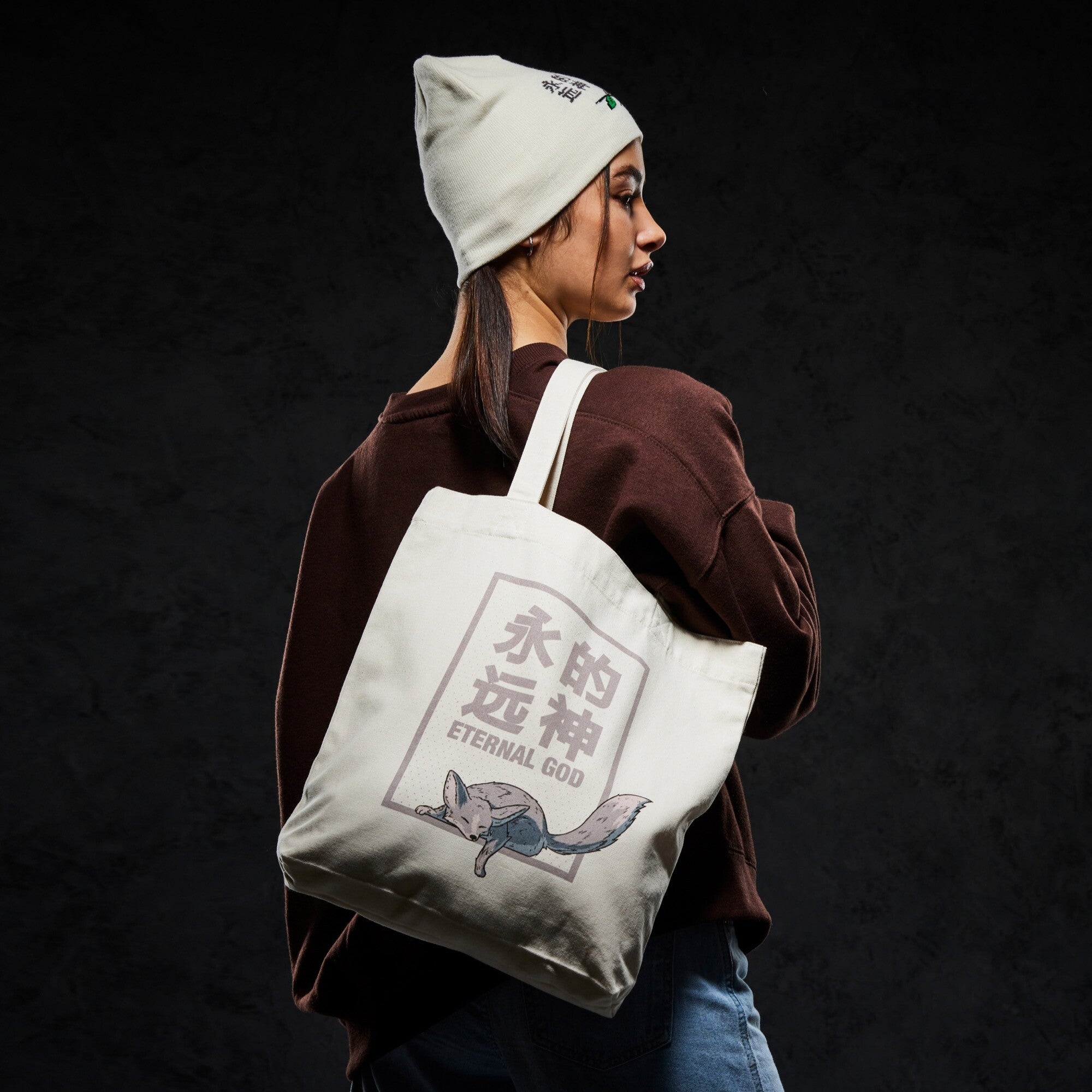 Eternal God Fynn Tote Bag 374468