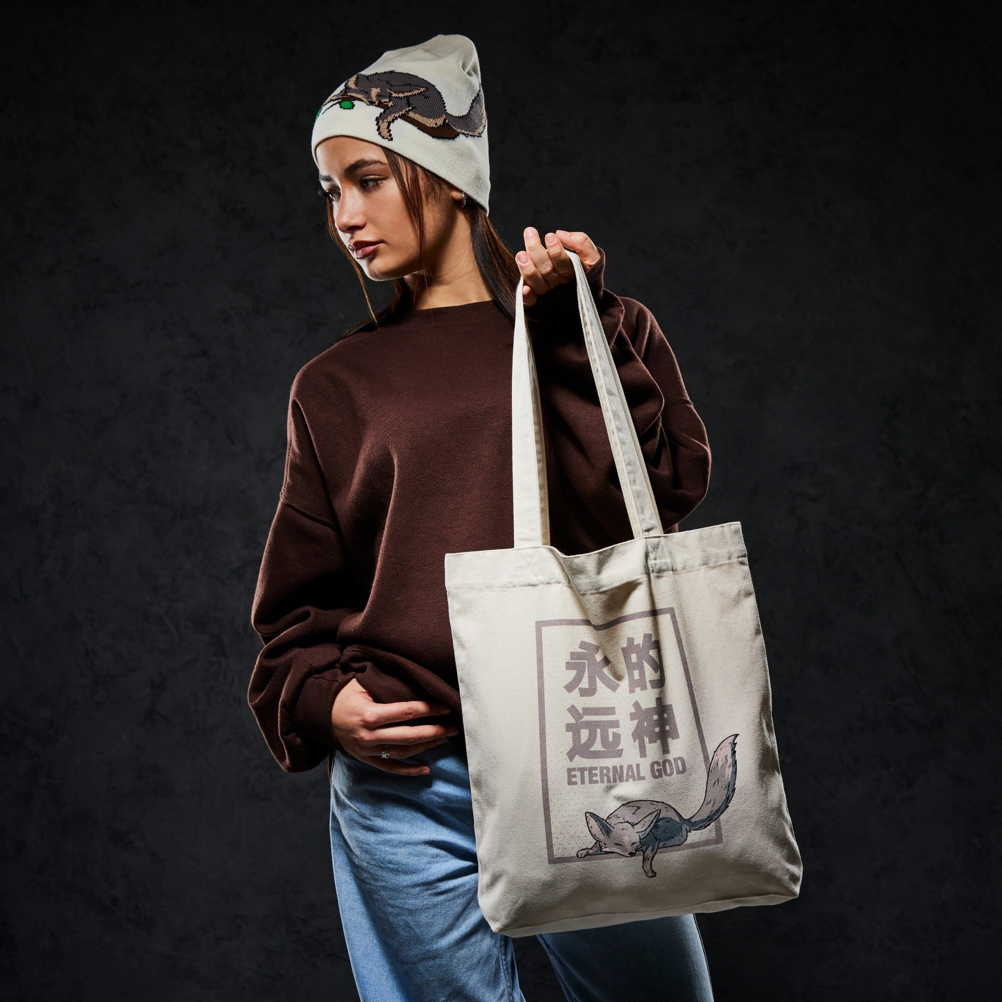 Eternal God Fynn Tote Bag 374474