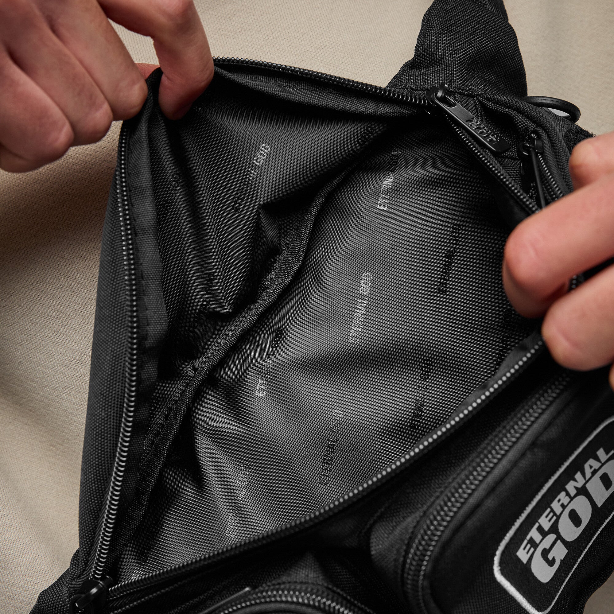 Eternal God Hip Patch Bag Hip Bag 396886