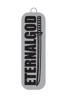 Eternal God Key Chain Patch 14 Katana Logo free_product 411679
