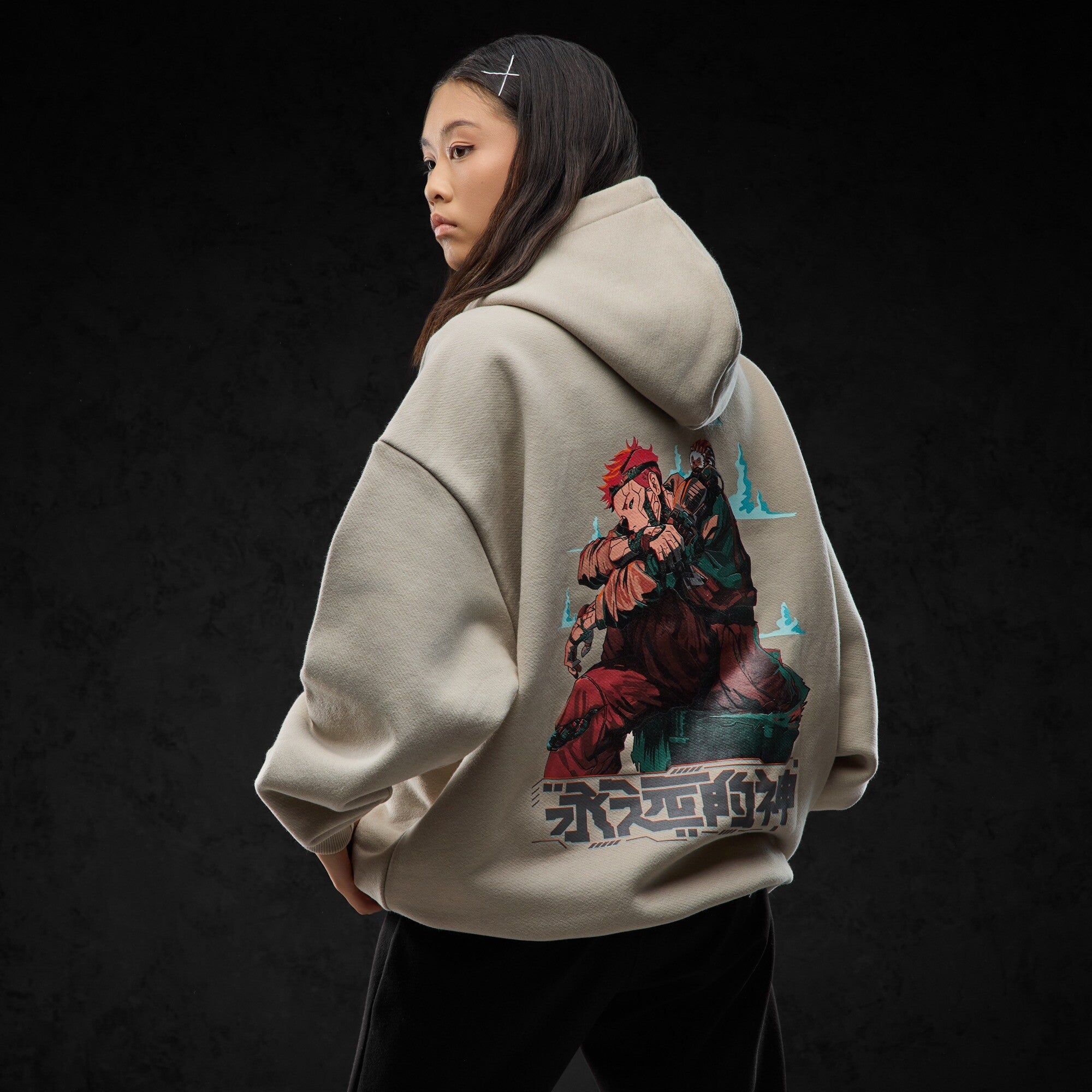 Eternal God Knox (peached) Hoodie 386794