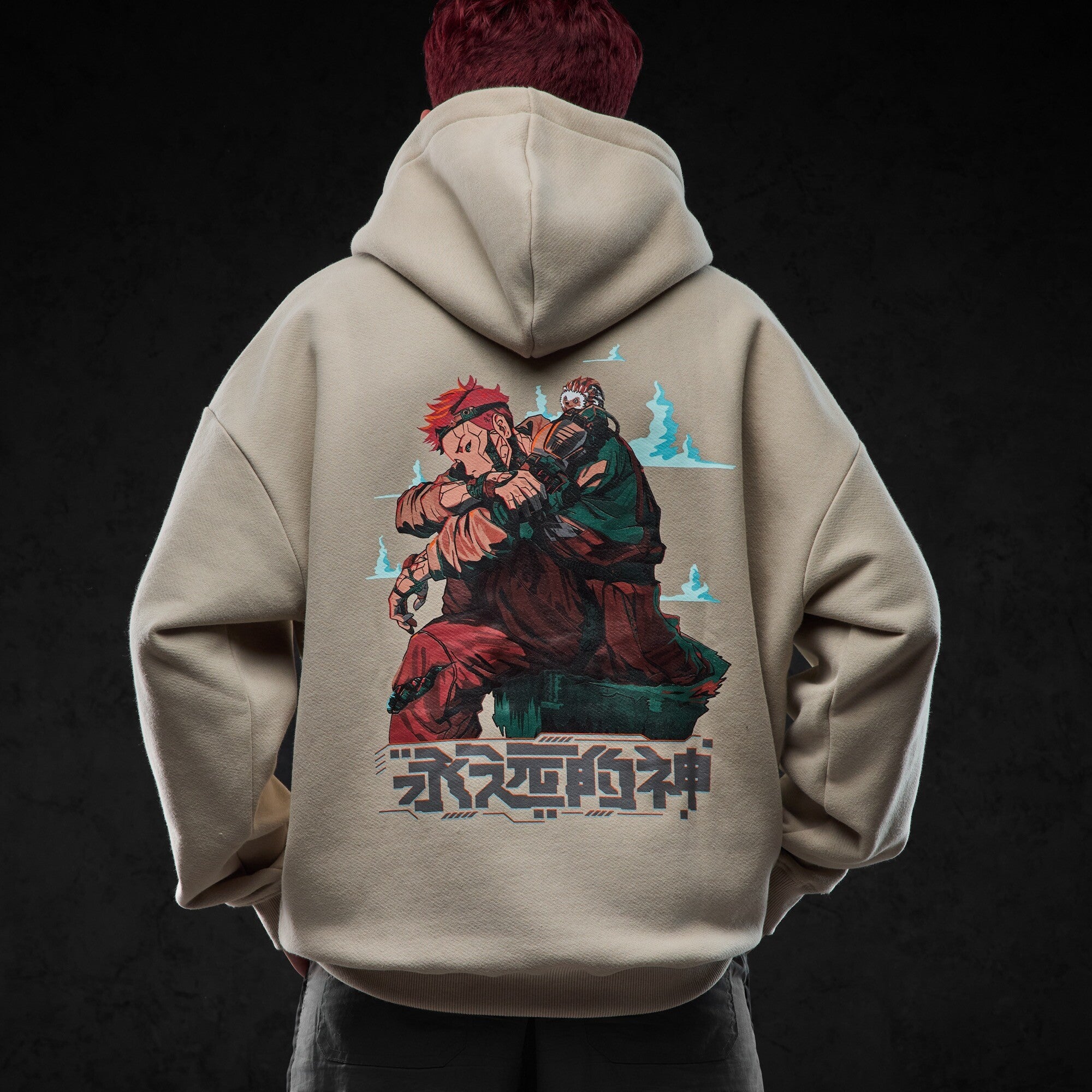 Eternal God Knox (peached) Hoodie 386803