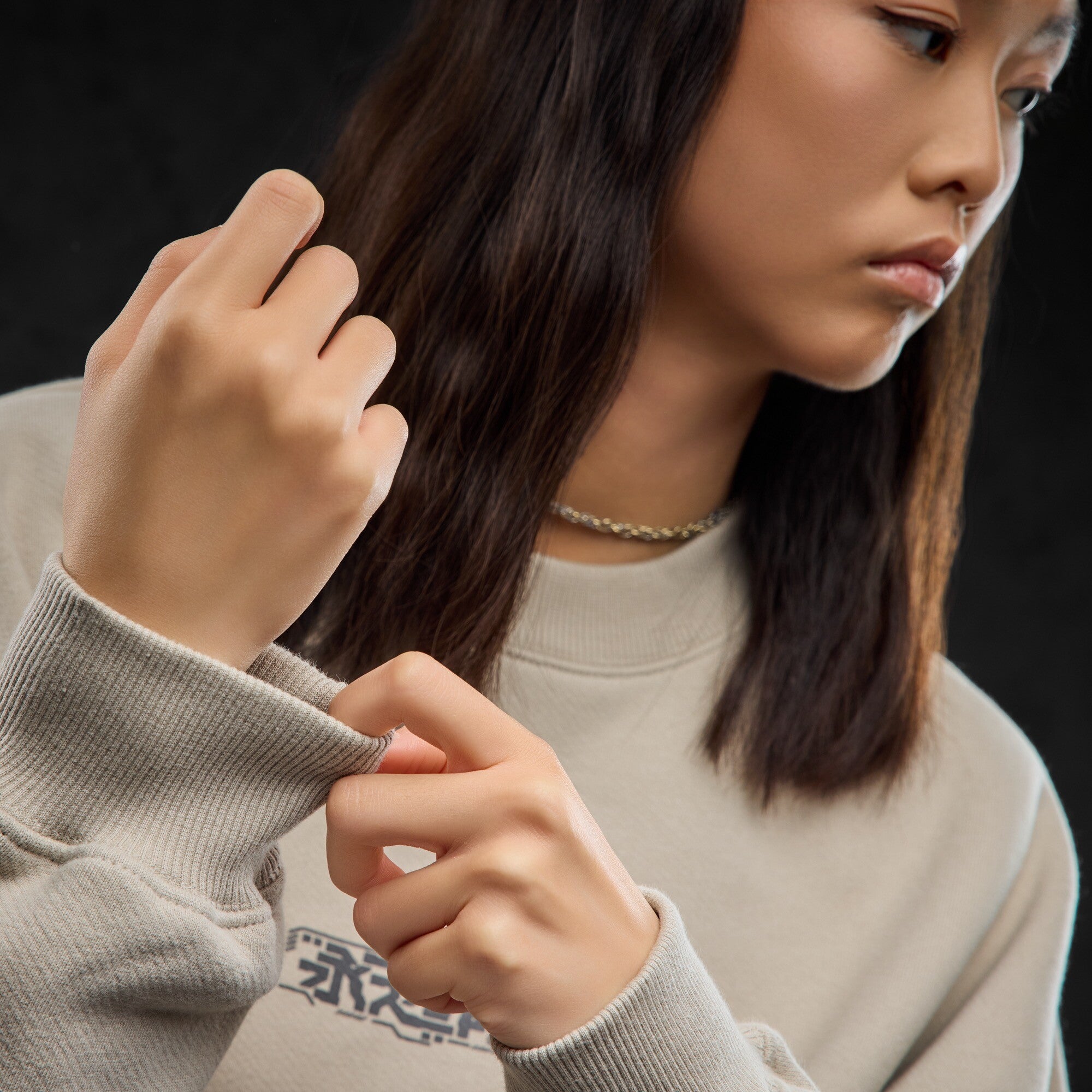 Eternal God Knox (peached) Sweater 386776