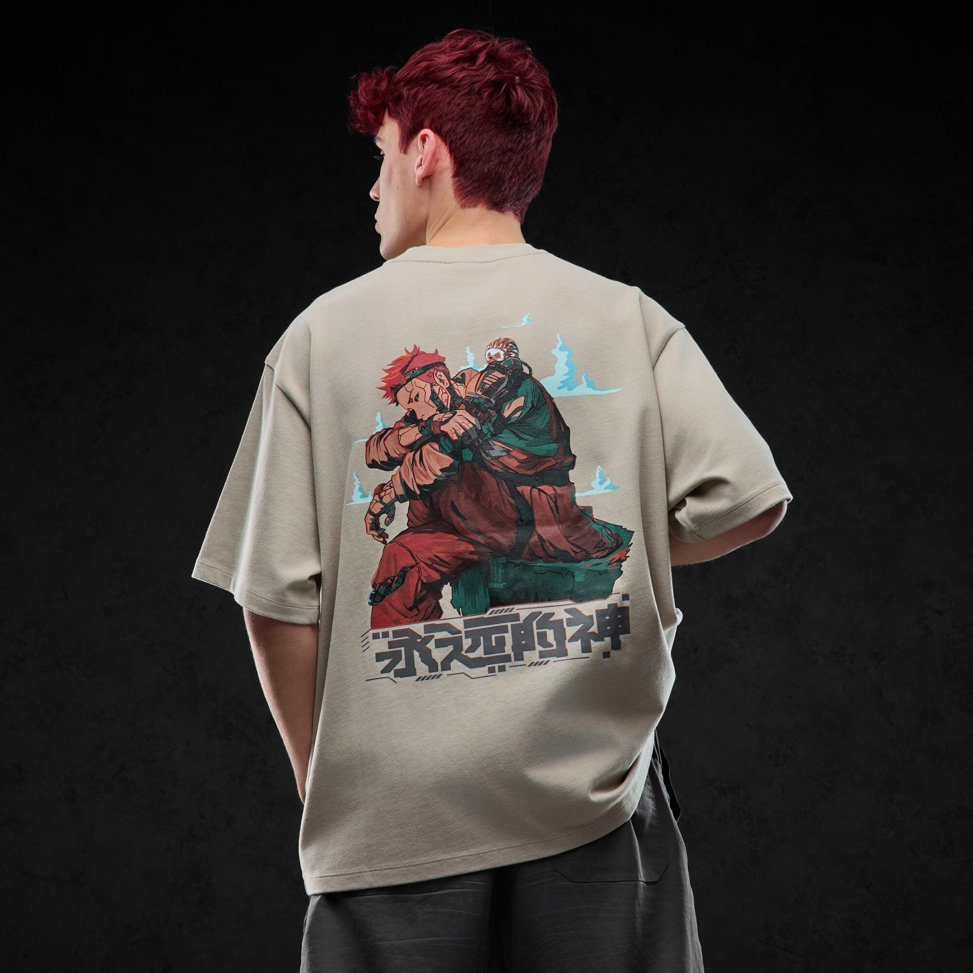 Eternal God Knox (peached) T-Shirt 386827