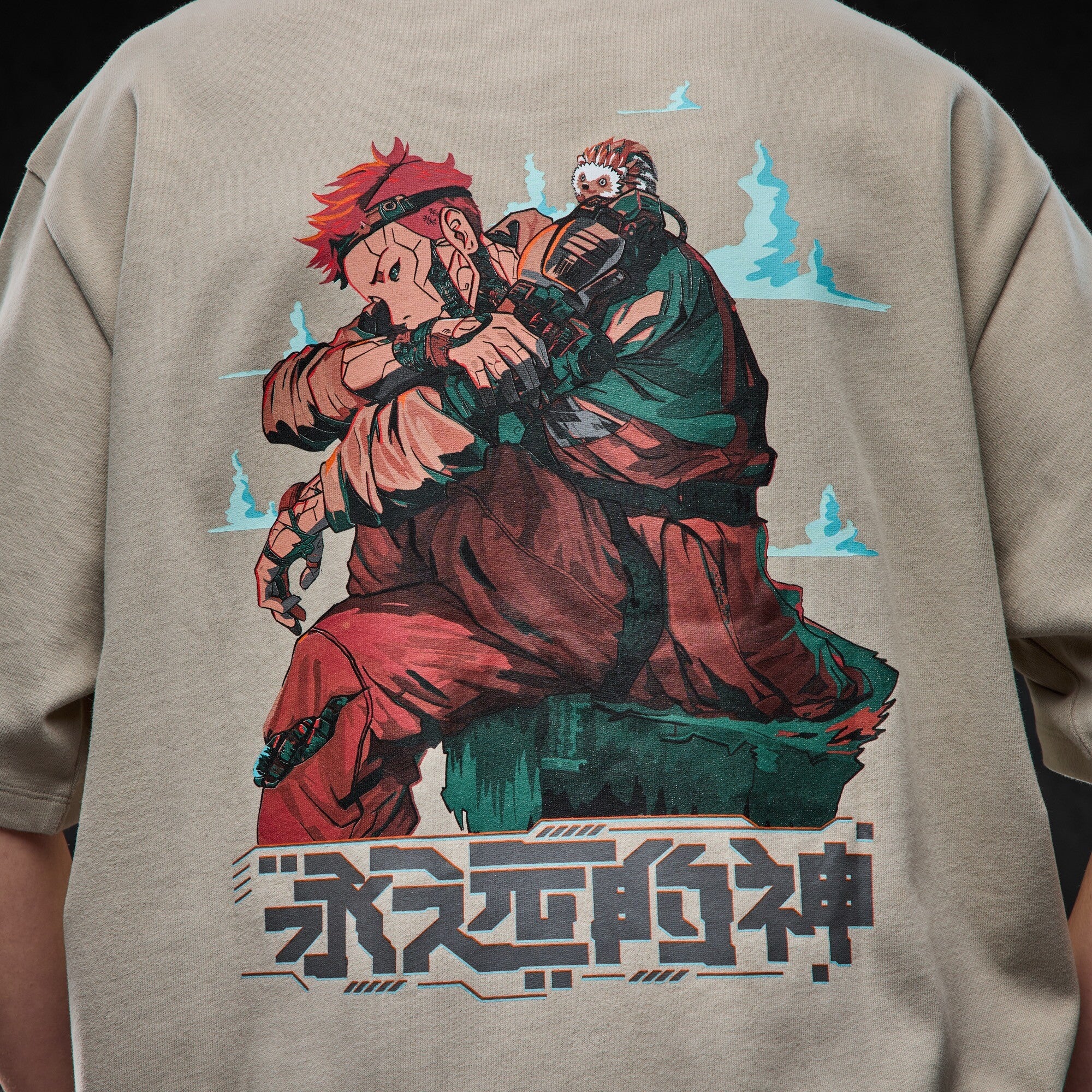 Eternal God Knox (peached) T-Shirt 386833