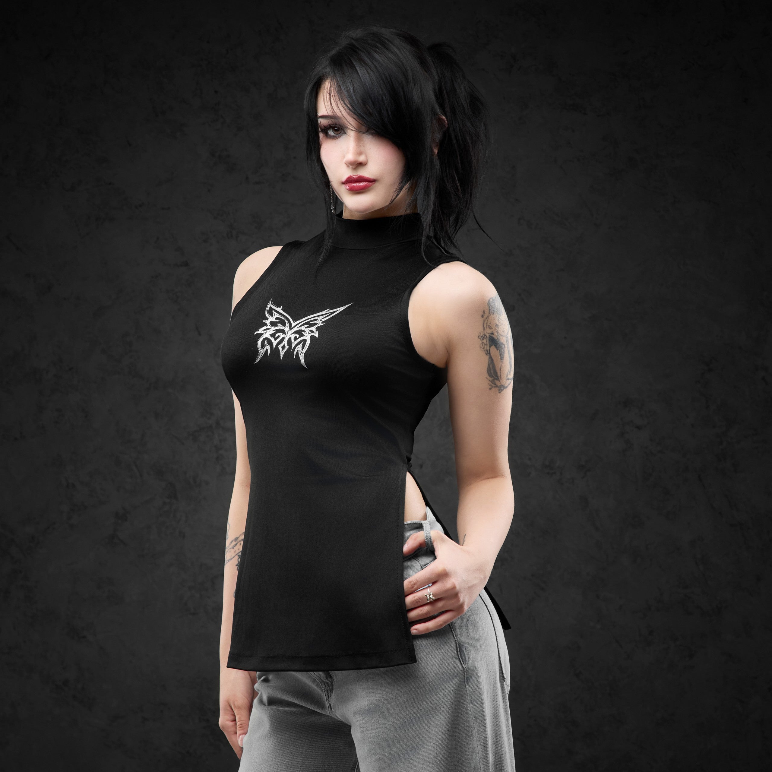 Eternal God MYNA CHROME Slim Top 424744