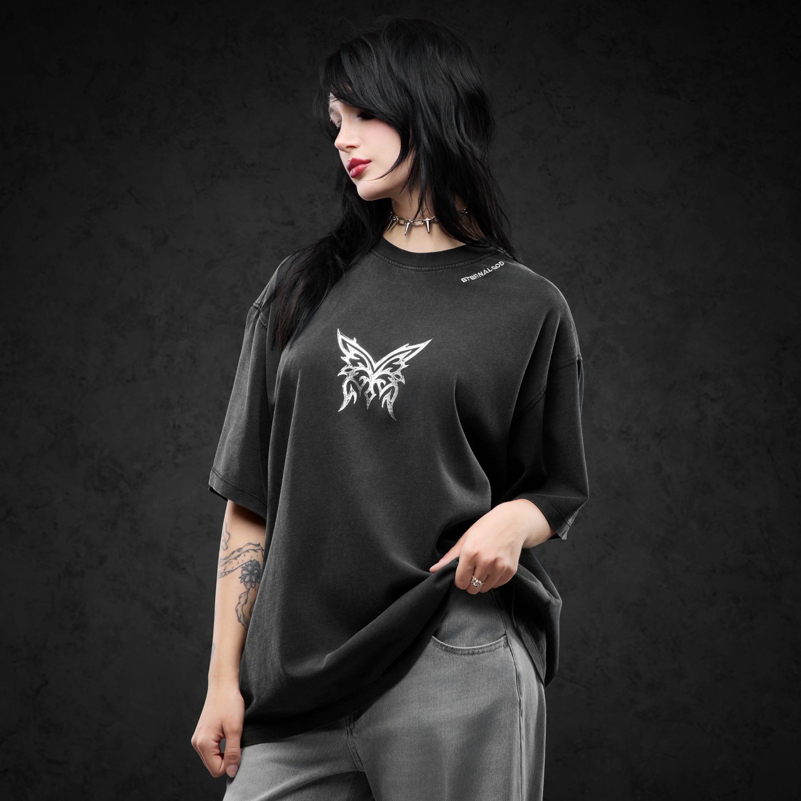 Eternal God MYNA CHROME Tee 424766