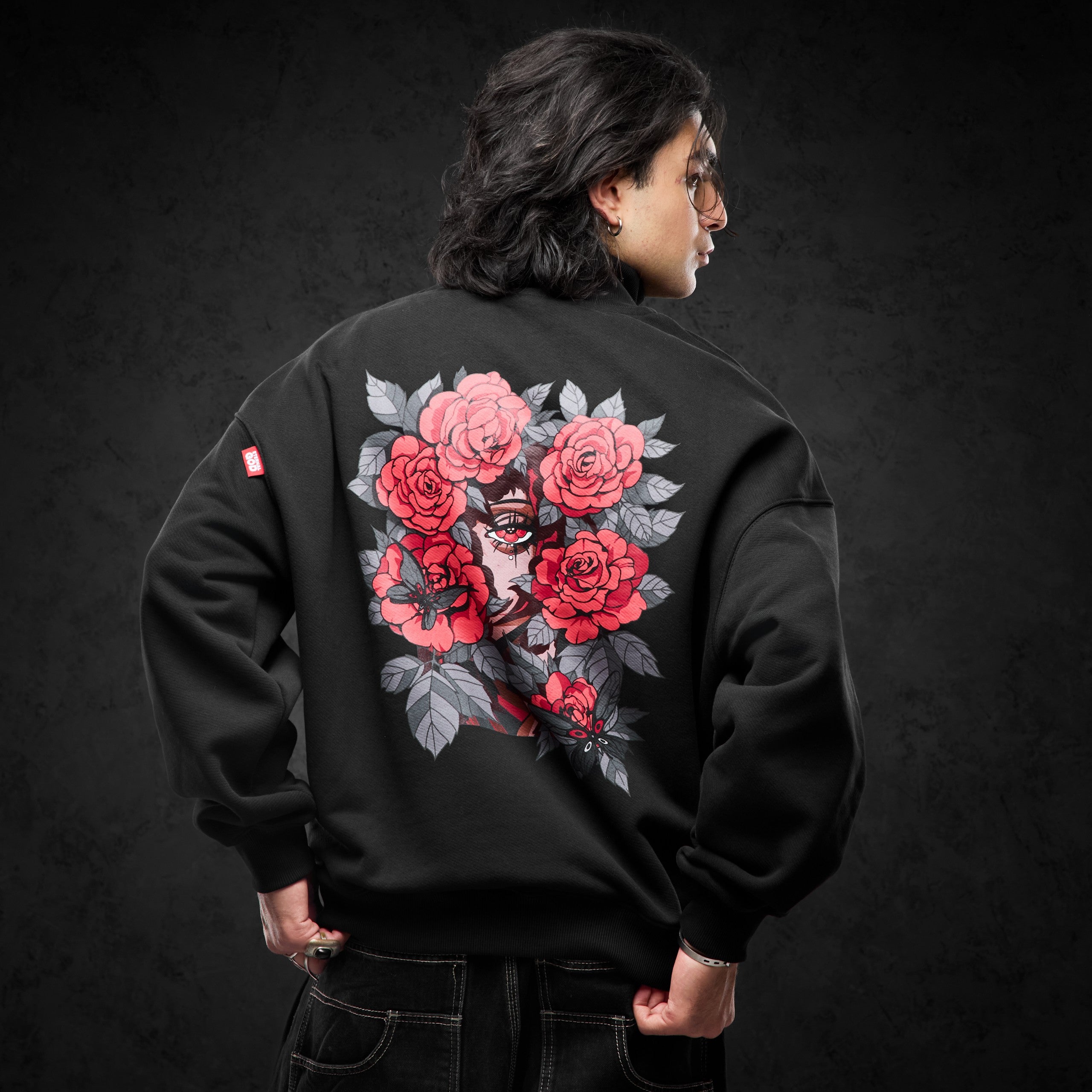 Eternal God MYNA SEEN Half-Zip 424770