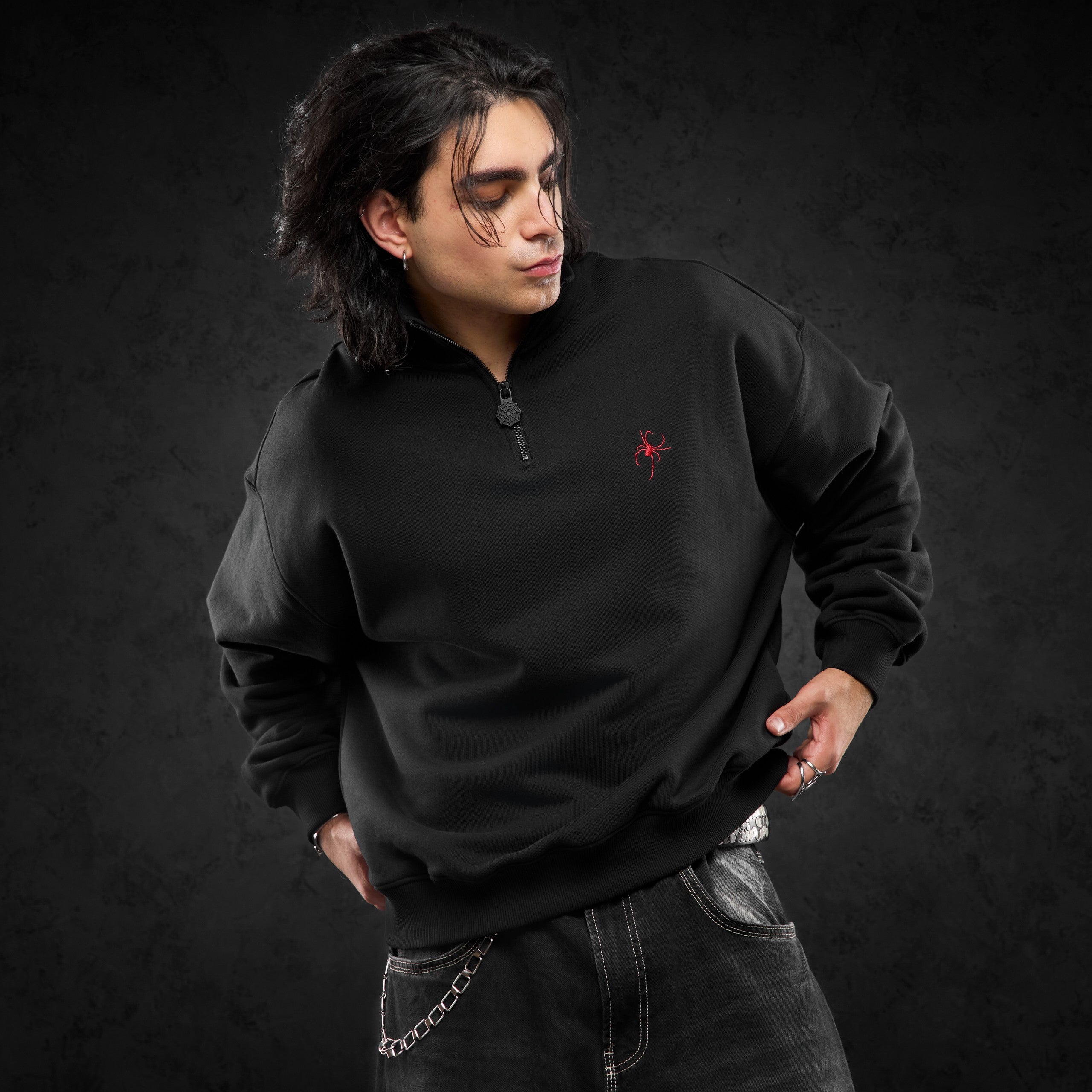 Eternal God MYNA SEEN Half-Zip 424772