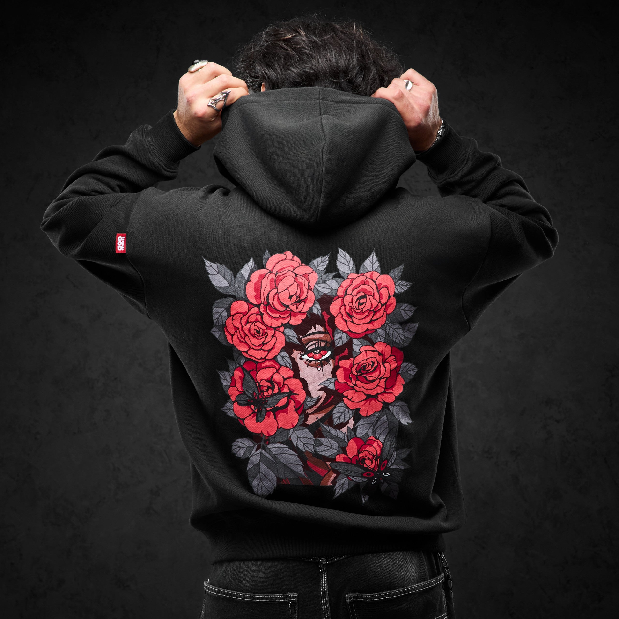 Eternal God MYNA SEEN Hoodie 424800