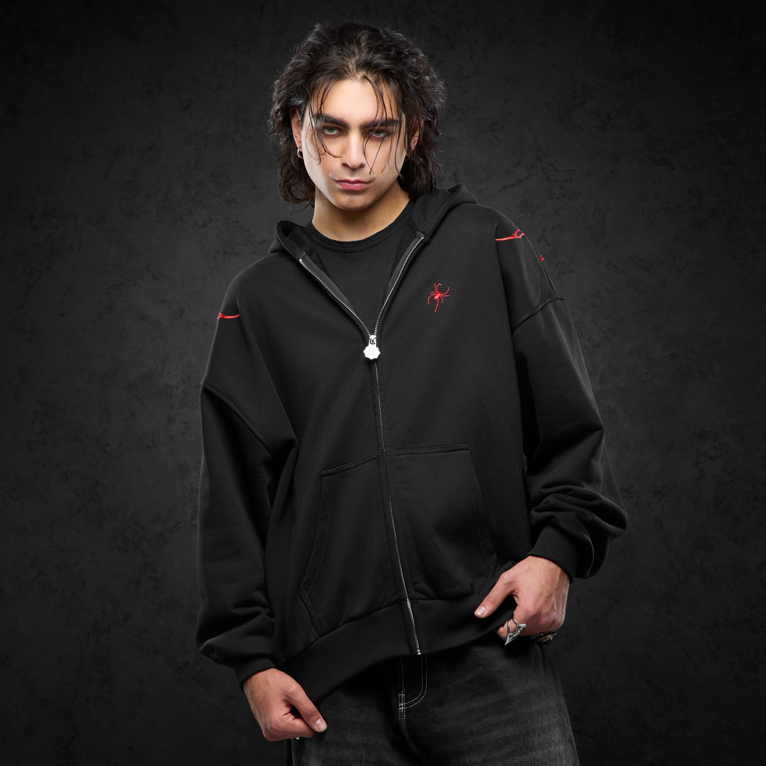 Eternal God MYNA Stitch Zip-Hoodie Zip_Hoodie 424844