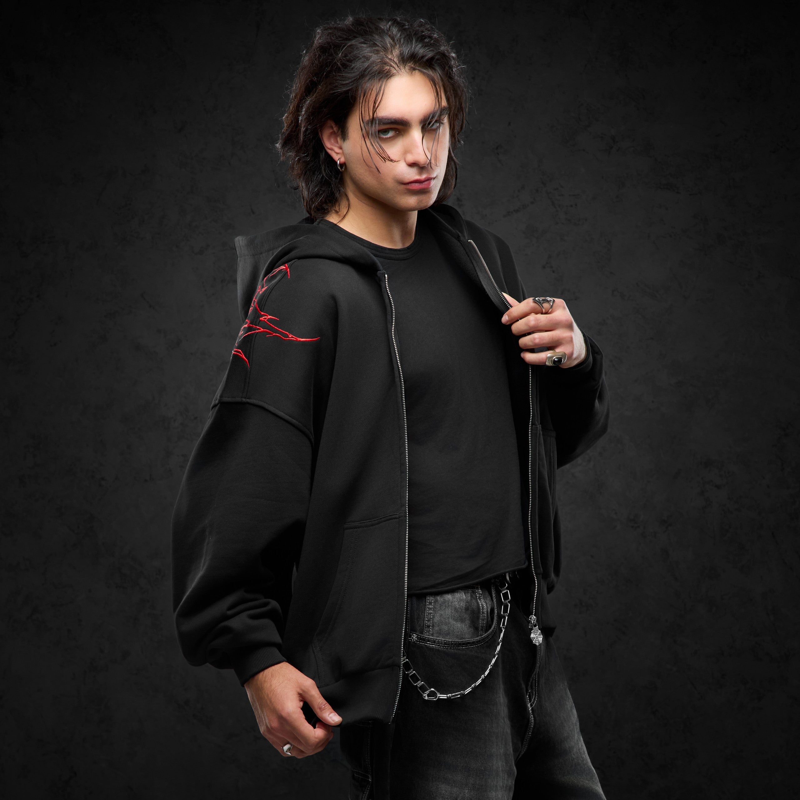 Eternal God MYNA Stitch Zip-Hoodie Zip_Hoodie 424848