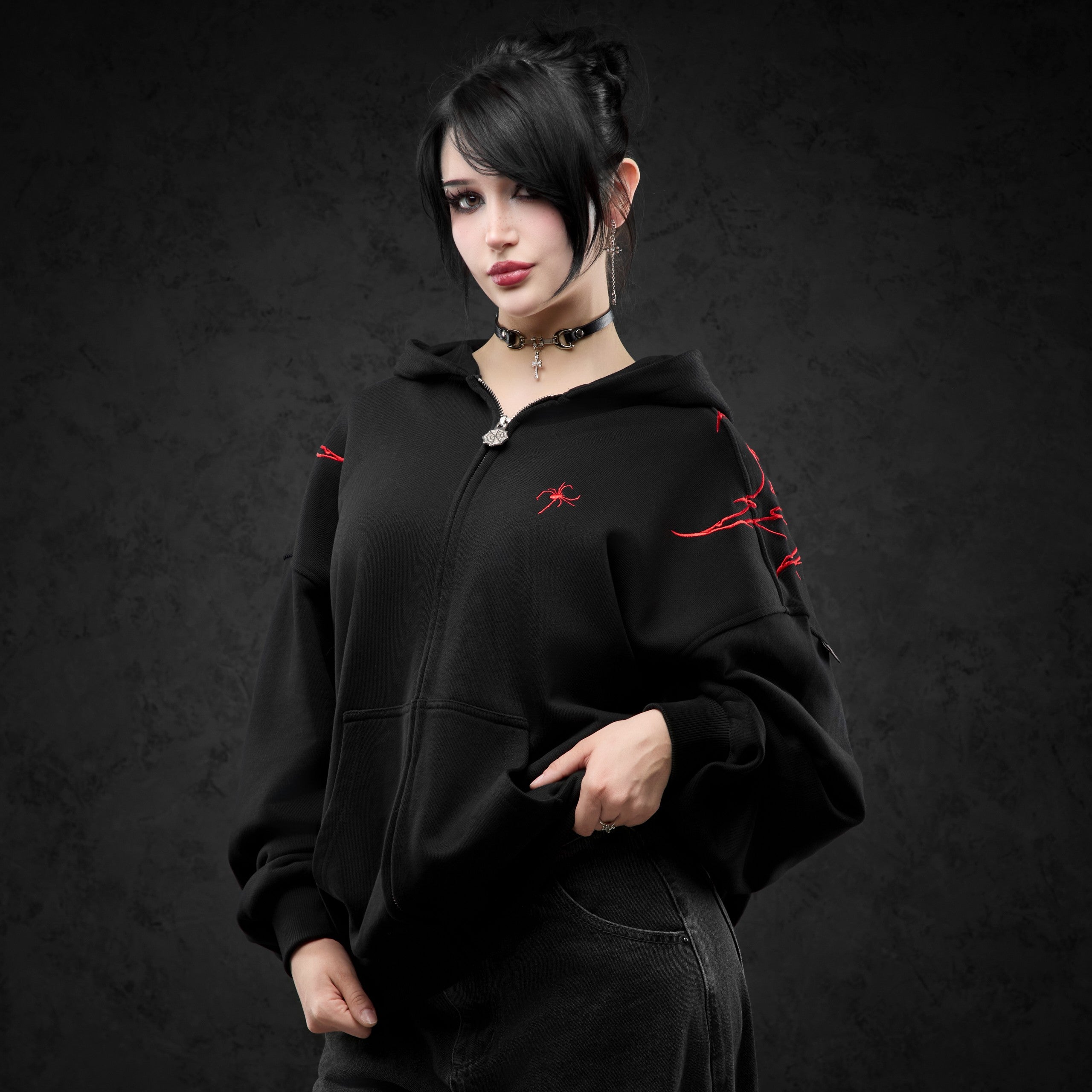 Eternal God MYNA Stitch Zip-Hoodie Zip_Hoodie 424856