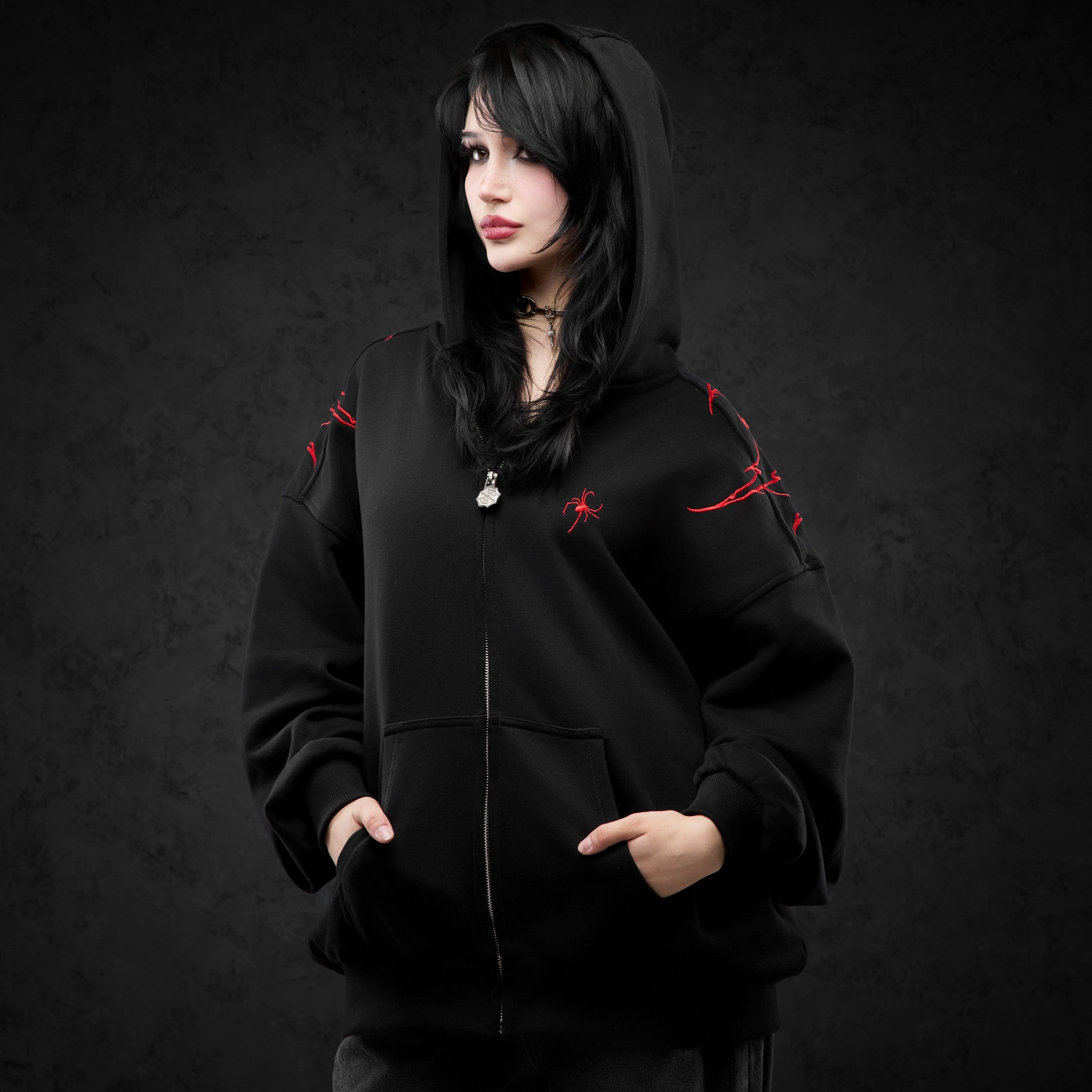 Eternal God MYNA Stitch Zip-Hoodie Zip_Hoodie 424850
