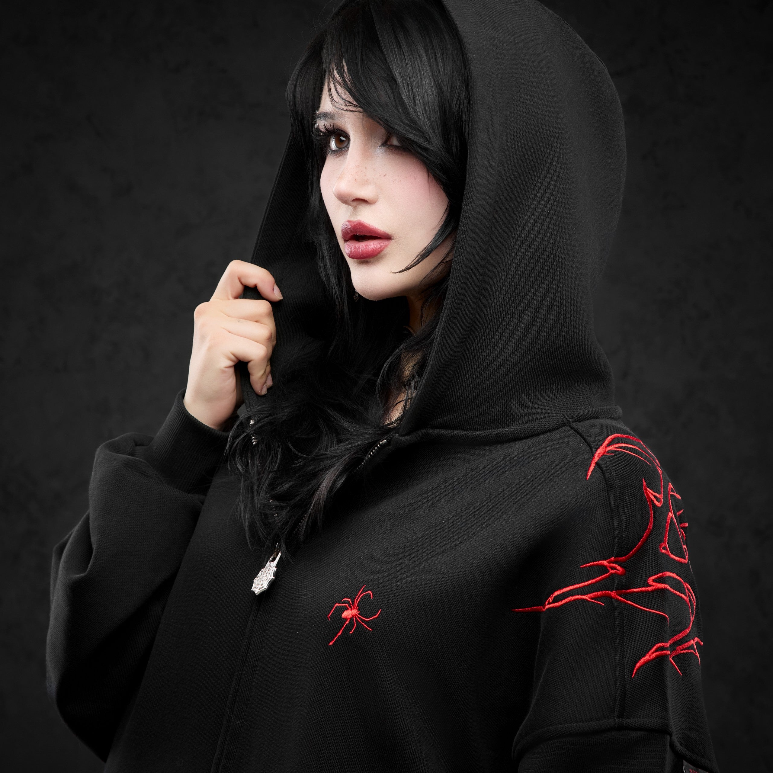Eternal God MYNA Stitch Zip-Hoodie Zip_Hoodie 424860