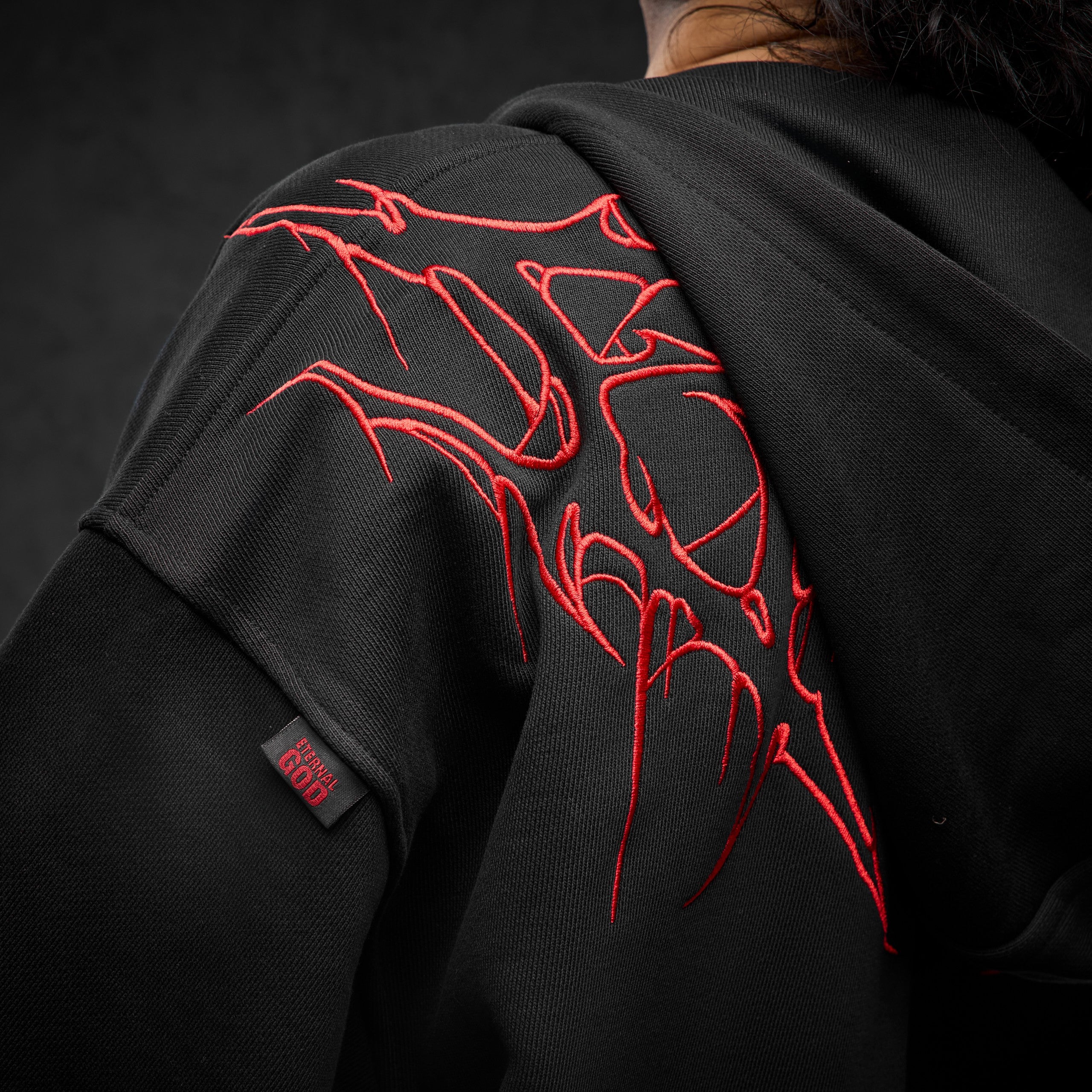 Eternal God MYNA Stitch Zip-Hoodie Zip_Hoodie 424862