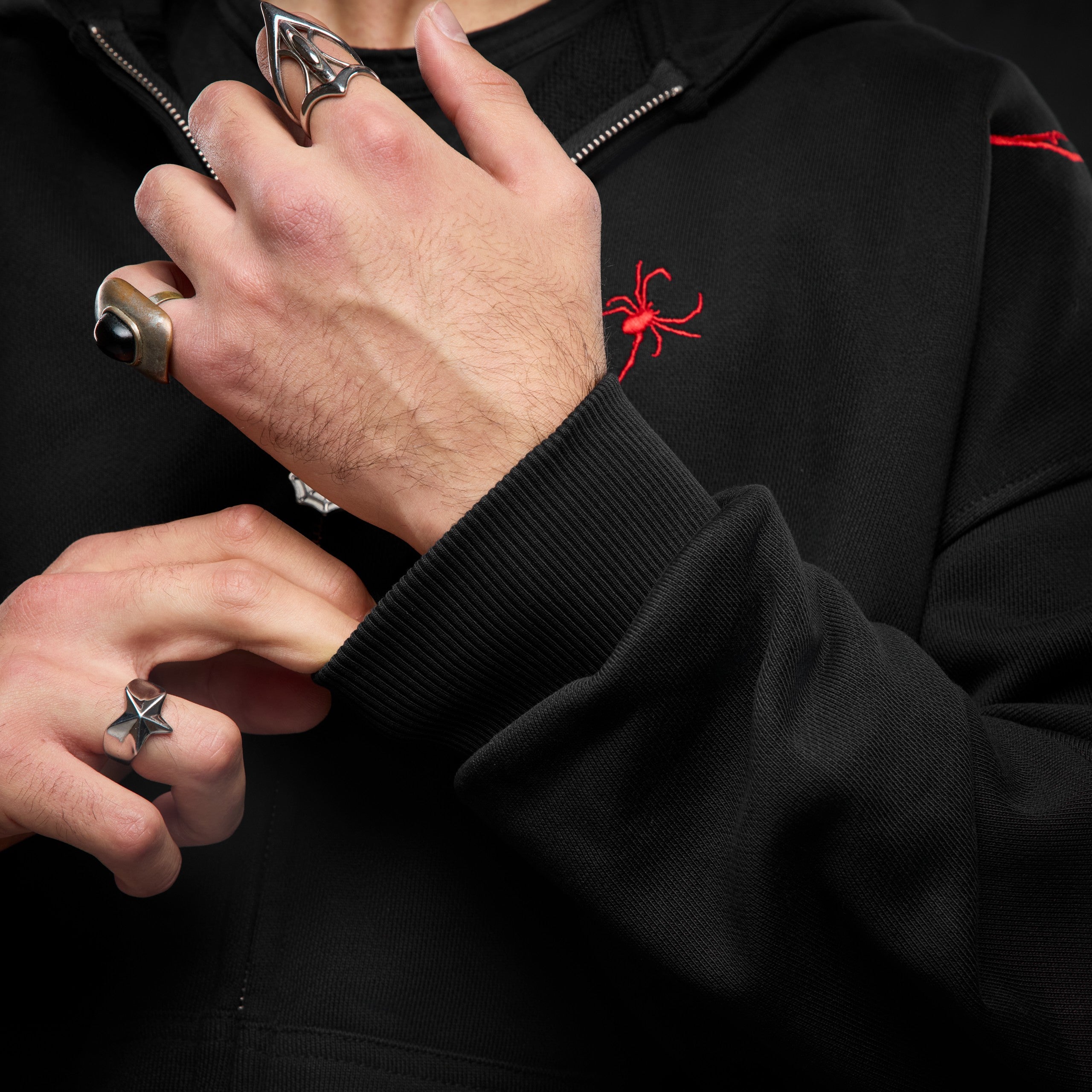 Eternal God MYNA Stitch Zip-Hoodie Zip_Hoodie 424866