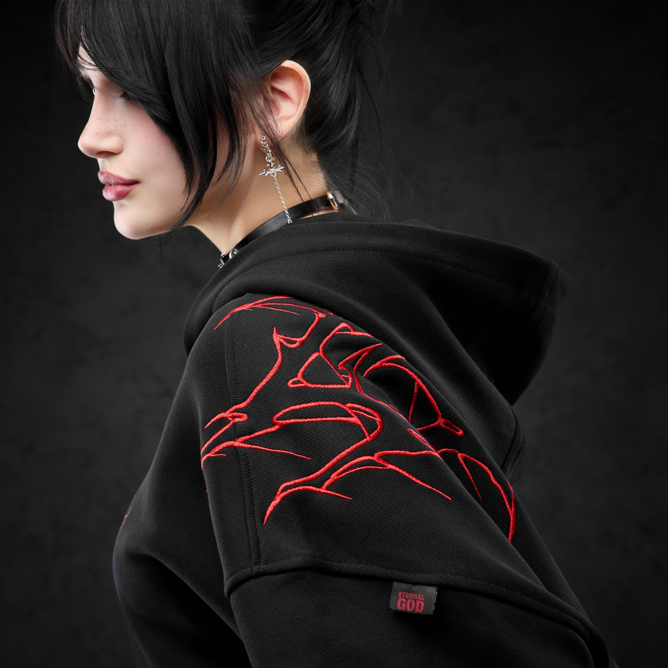 Eternal God MYNA Stitch Zip-Hoodie Zip_Hoodie 424868