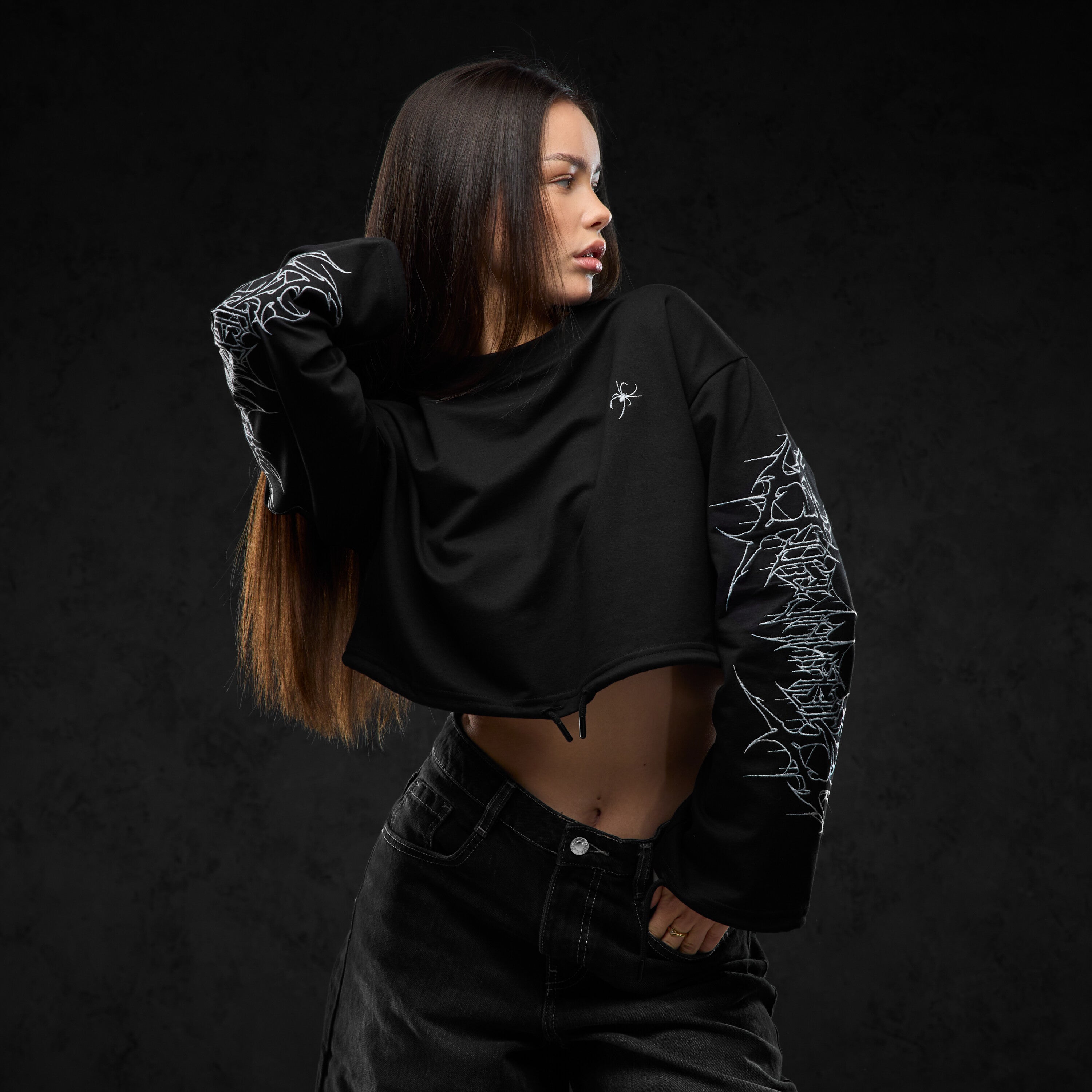 Eternal God Myna Cropped Longsleeve 372173