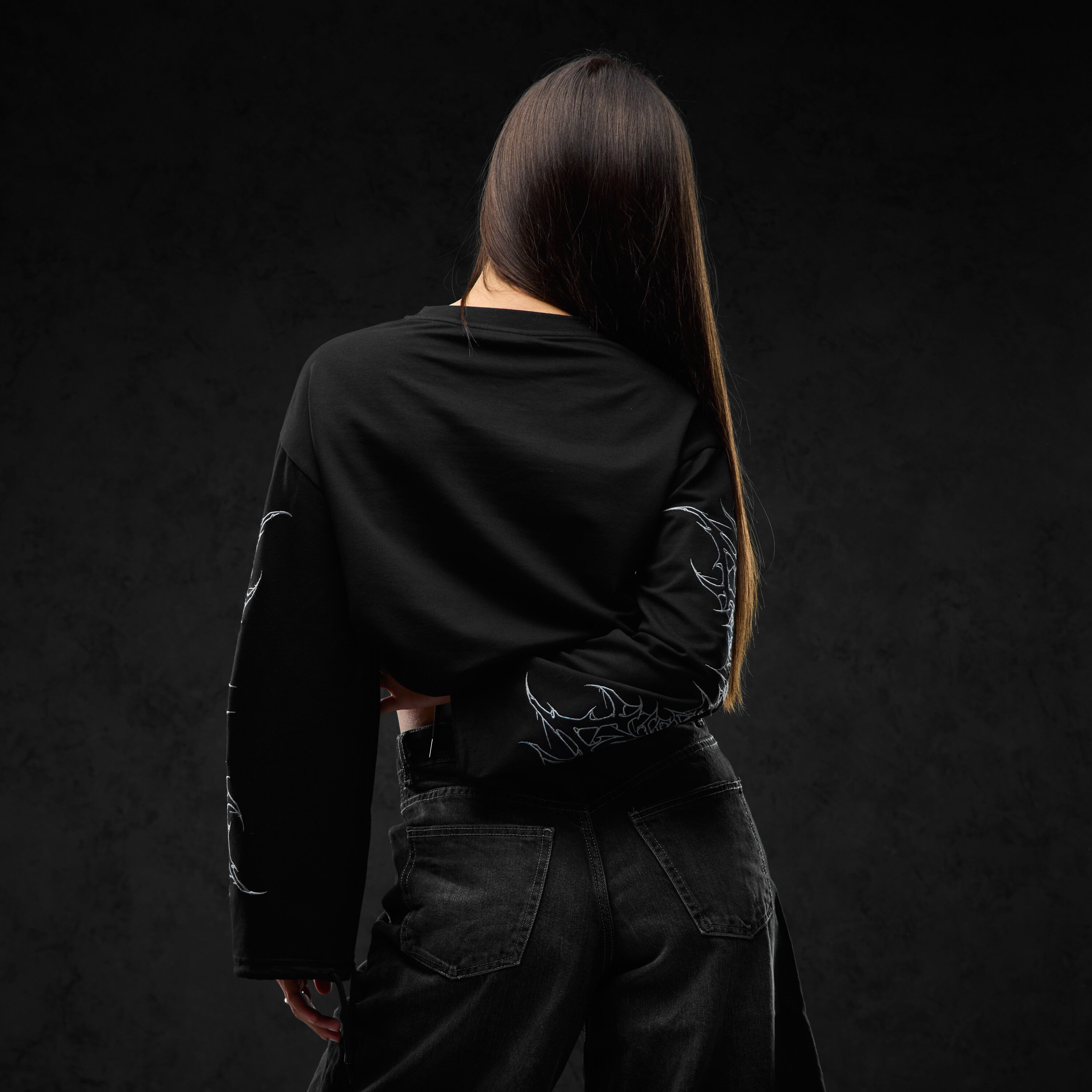 Eternal God Myna Cropped Longsleeve 372182
