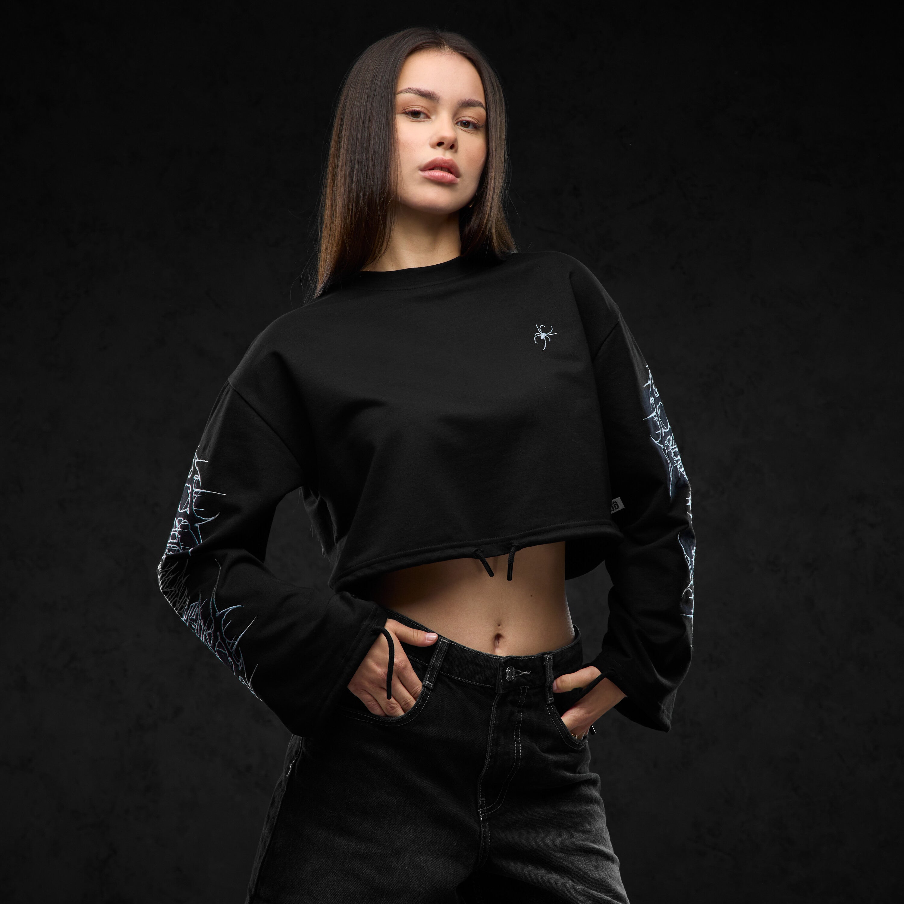 Eternal God Myna Cropped Longsleeve 372179