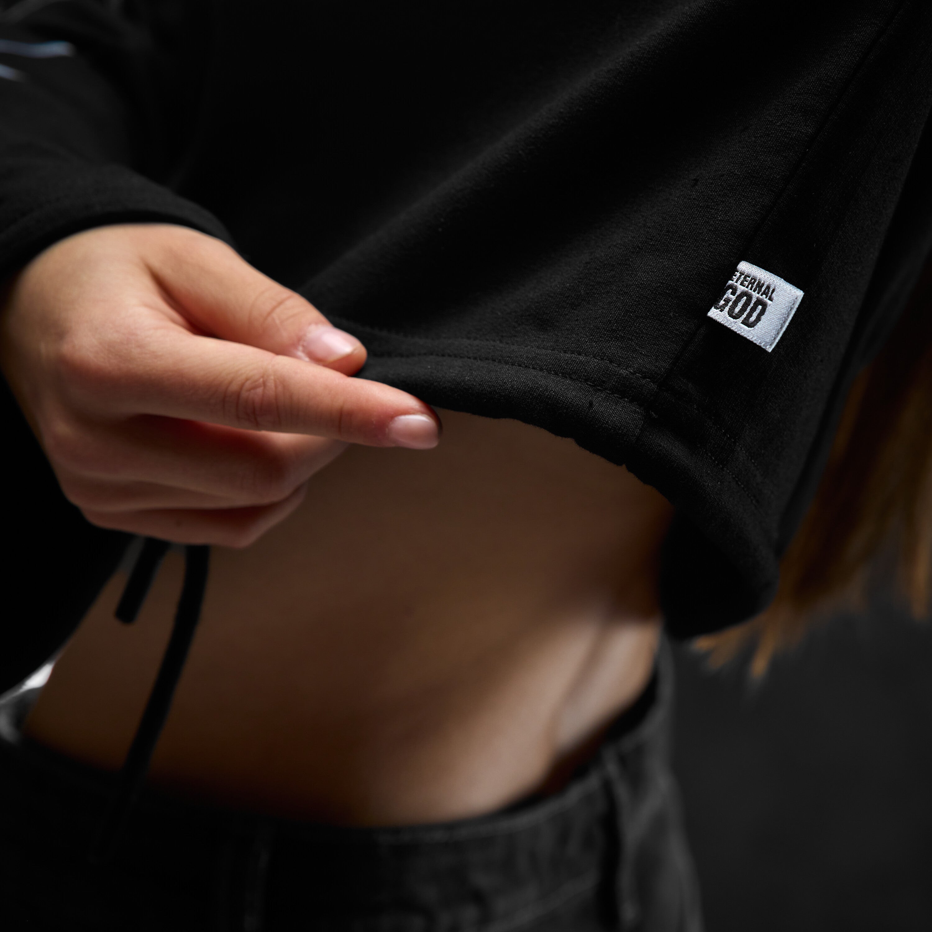 Eternal God Myna Cropped Longsleeve 372167