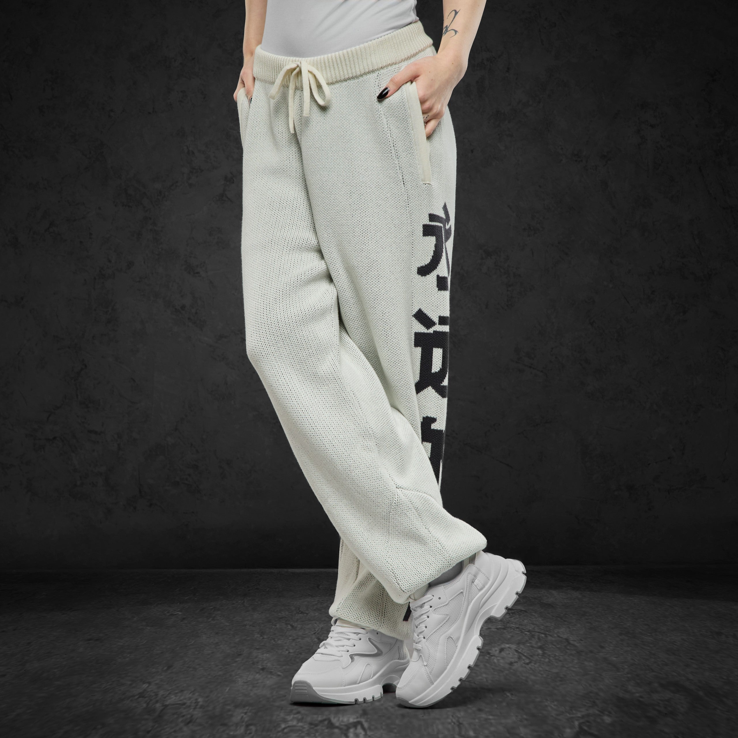 Eternal God Panda Knit Jogger Jogginghosen 428350