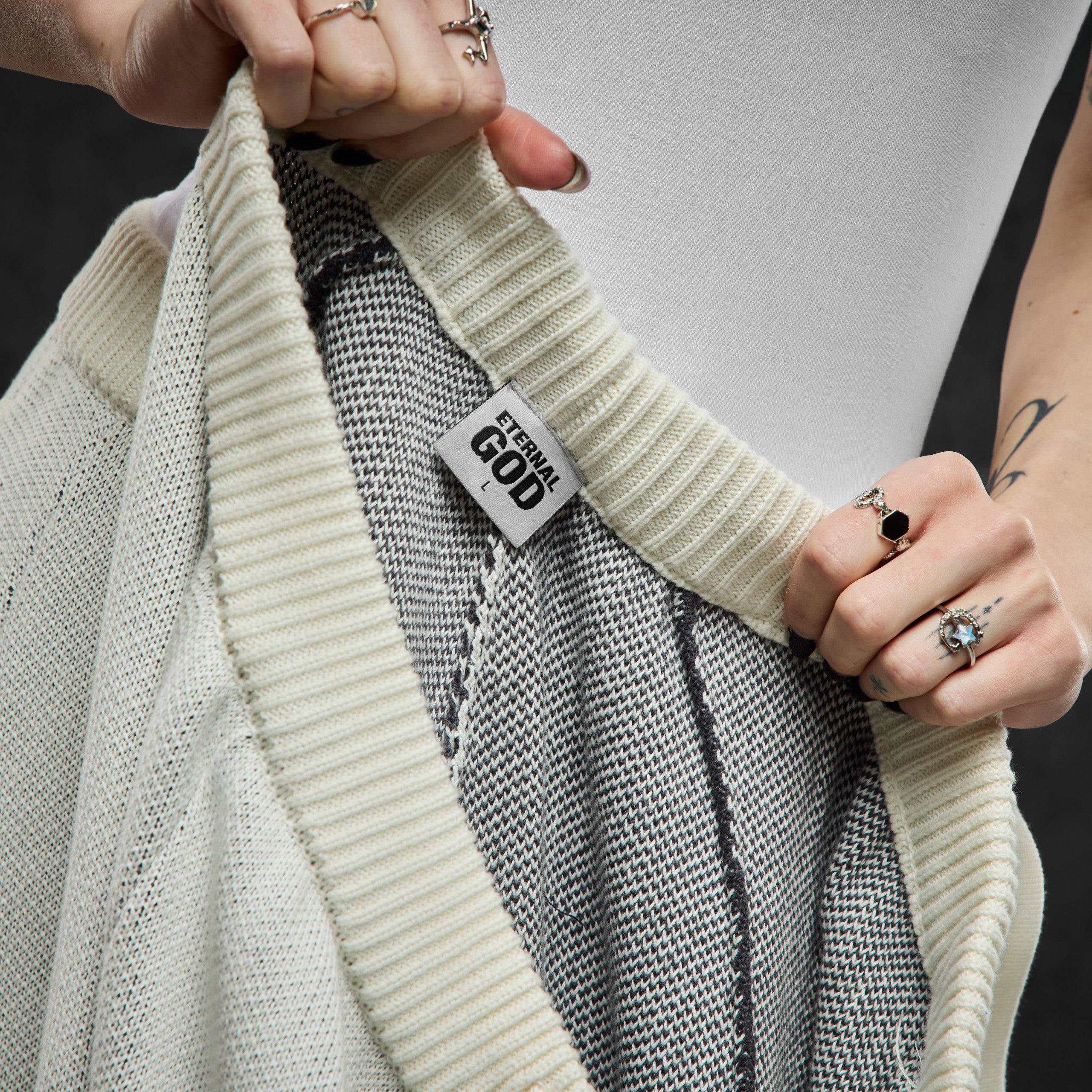 Eternal God Panda Knit Jogger Jogginghosen 428362