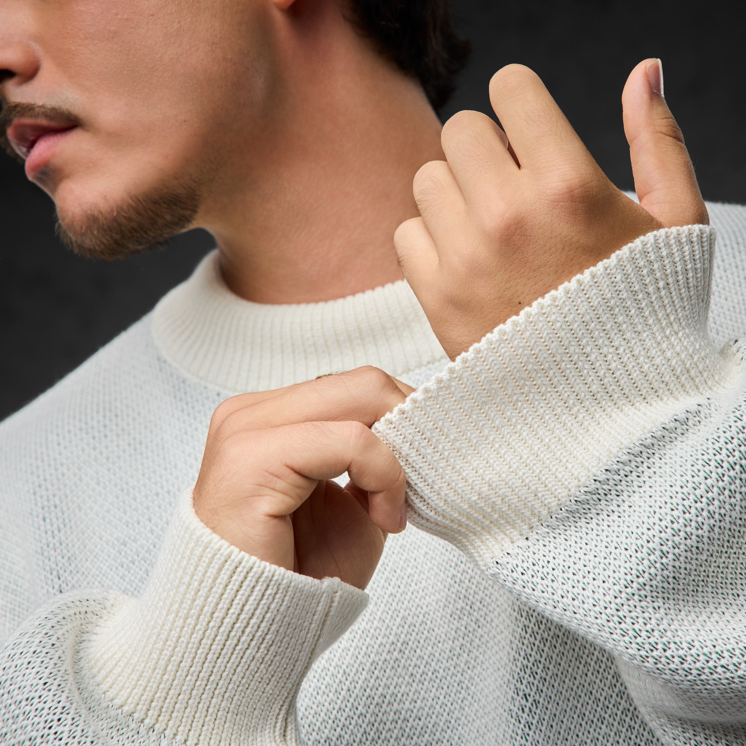 Eternal God Patch Knit Sweater Sweater 428448