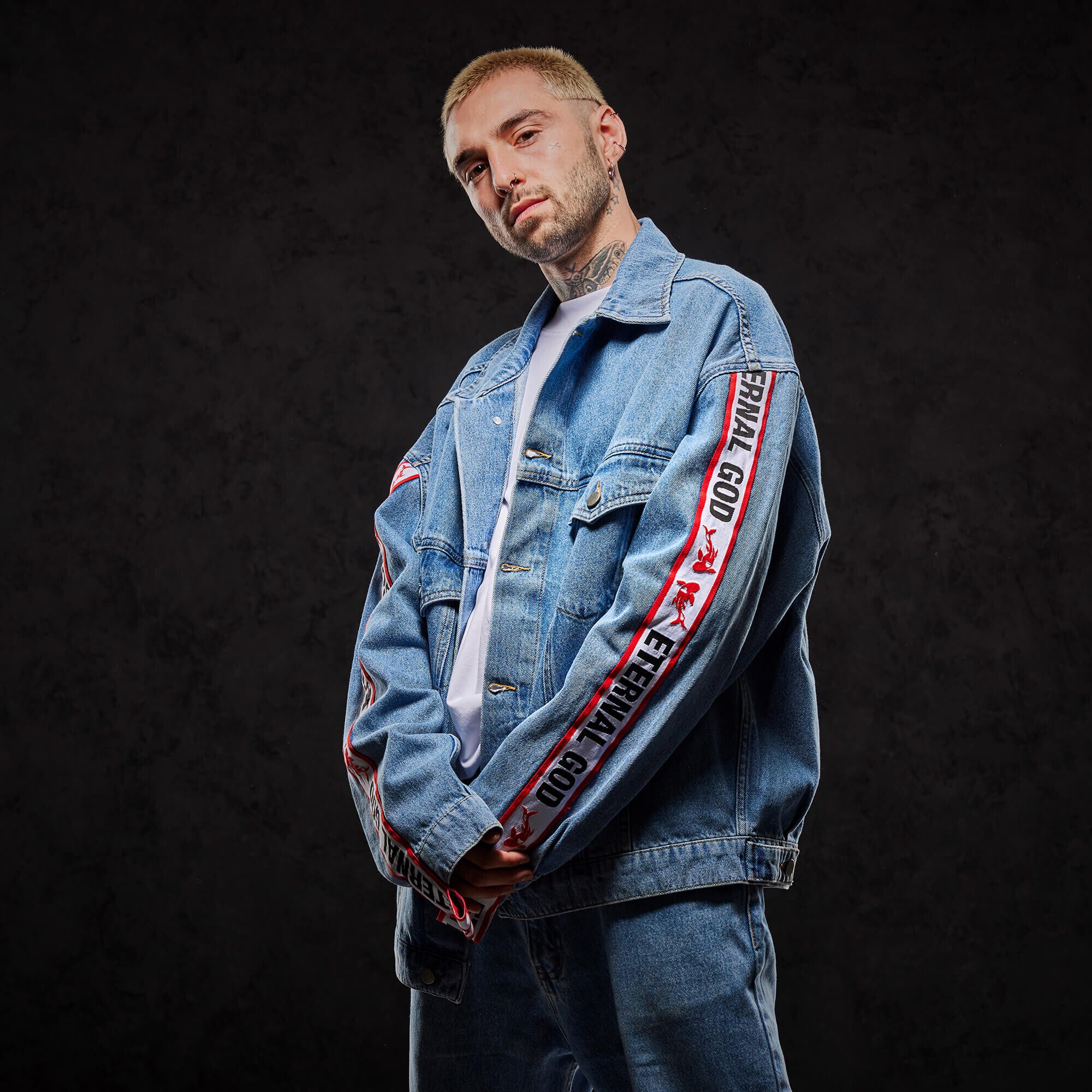 Eternal God Pretty Sister Jeansjacke 374756