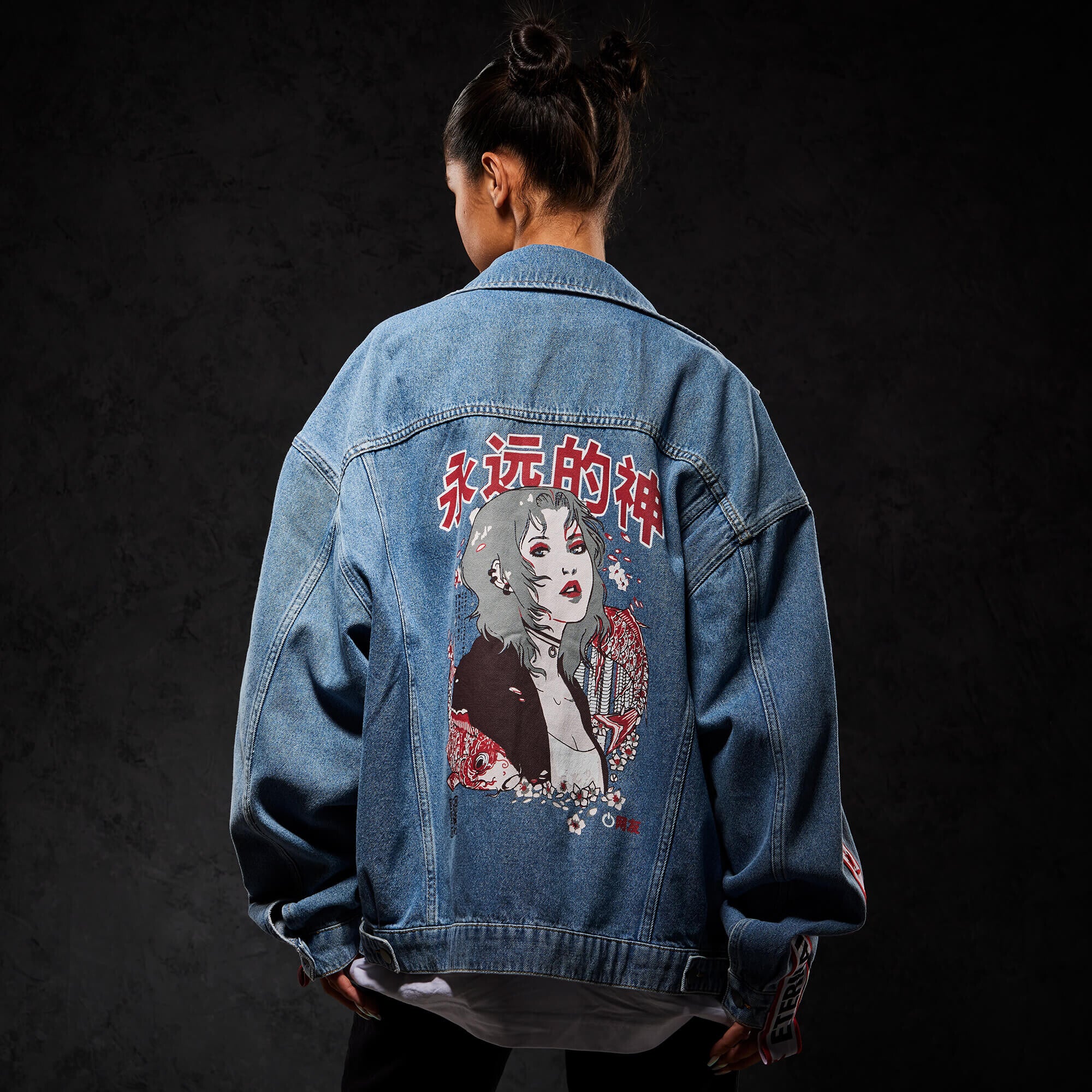 Eternal God Pretty Sister Jeansjacke 374753