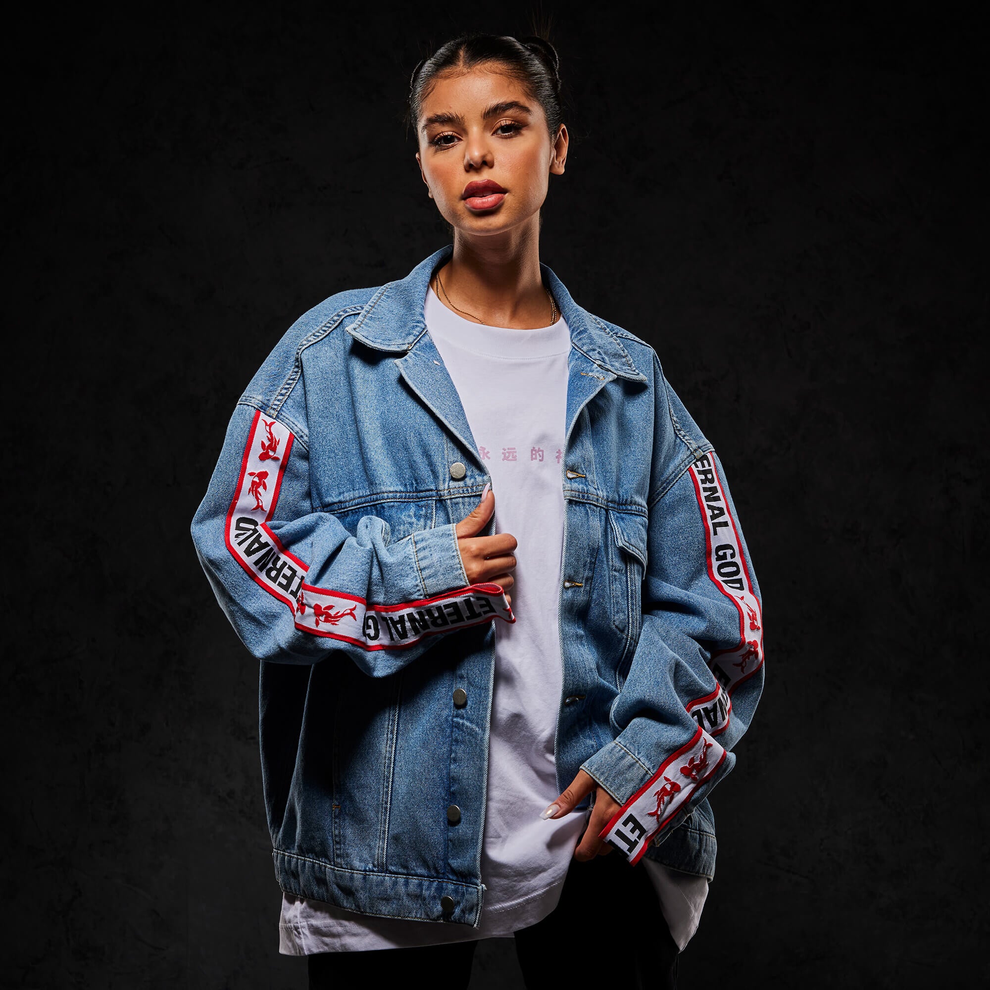Eternal God Pretty Sister Jeansjacke 374750