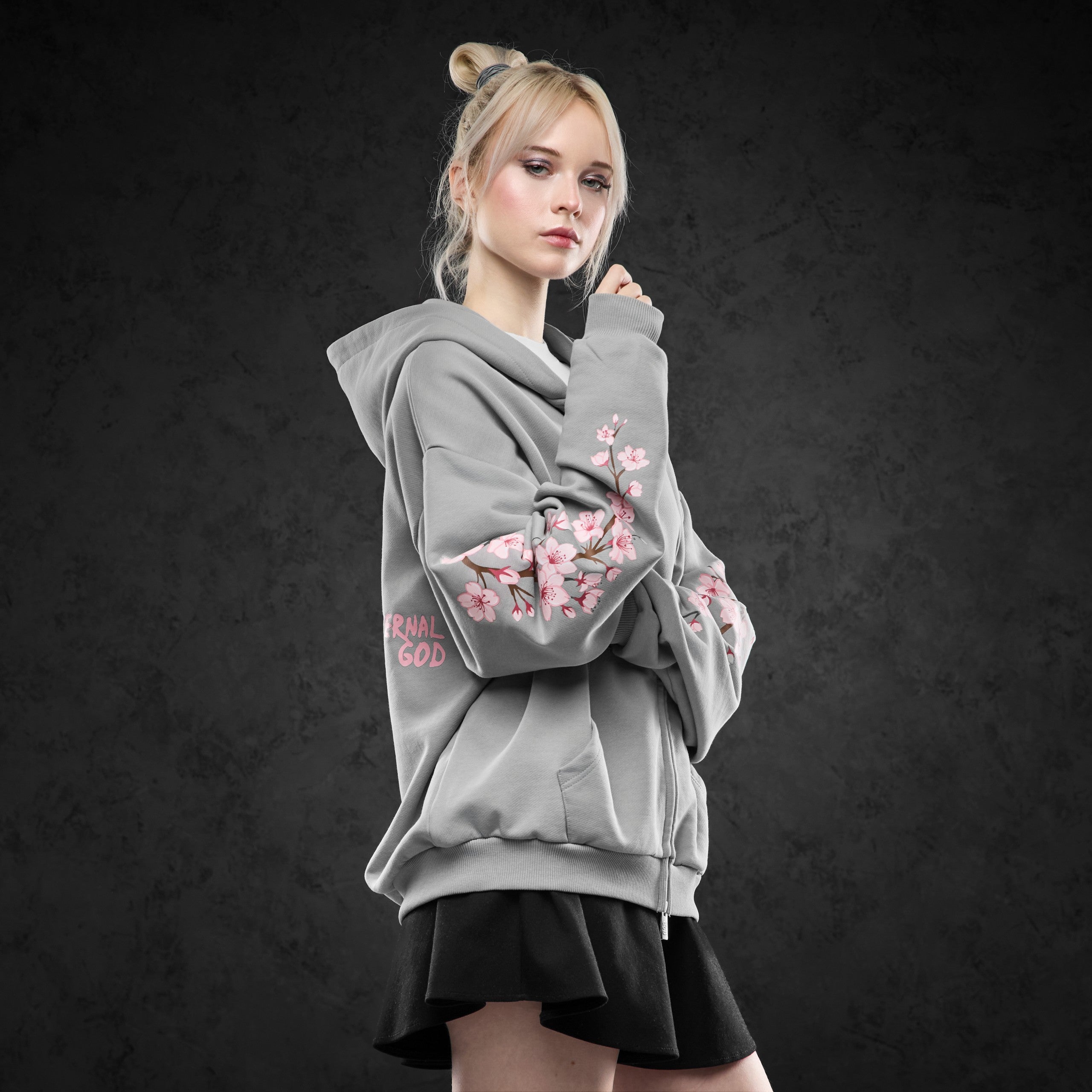 Eternal God SAKURA  Kapuzenjacke 423086