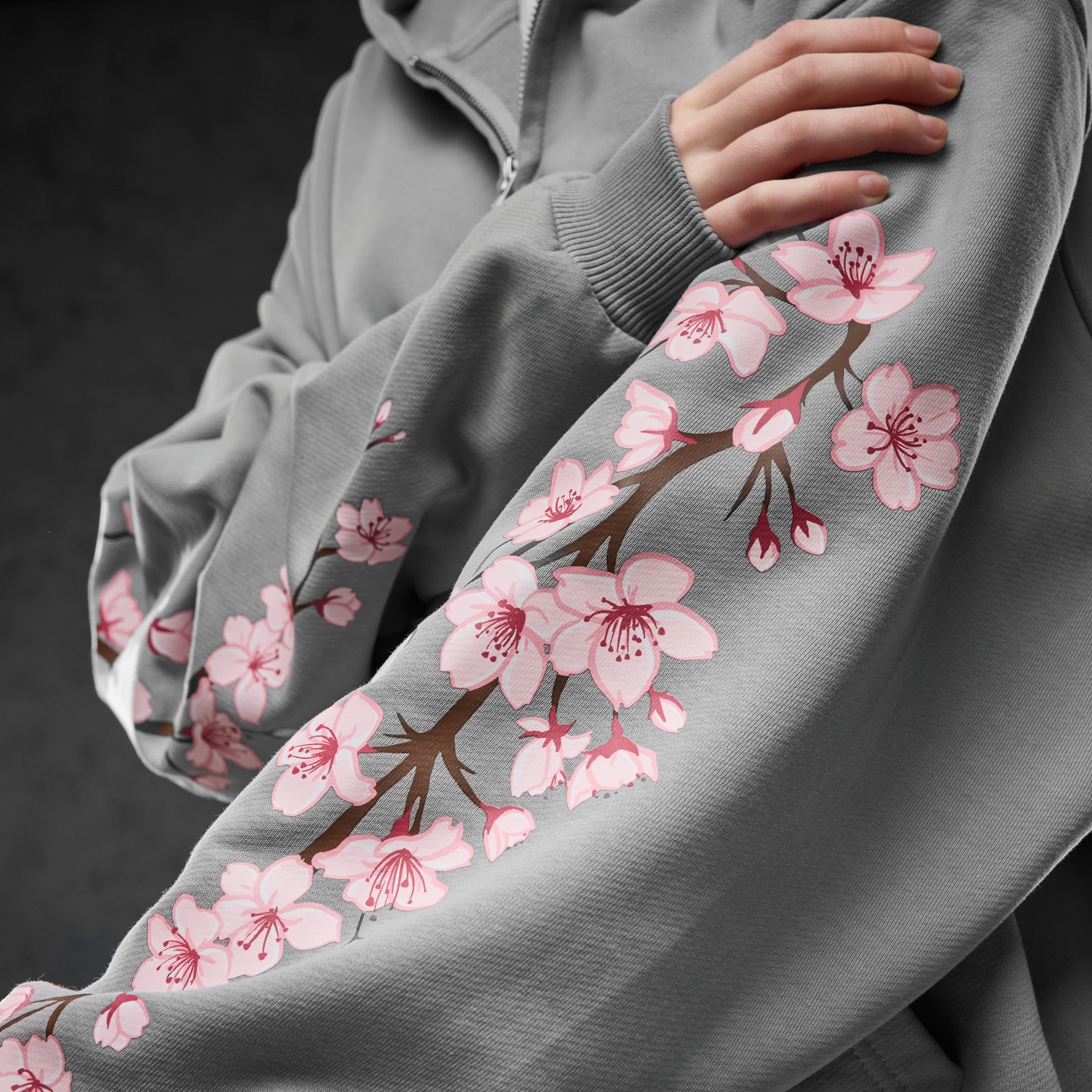 Eternal God SAKURA Kapuzenjacke 423090